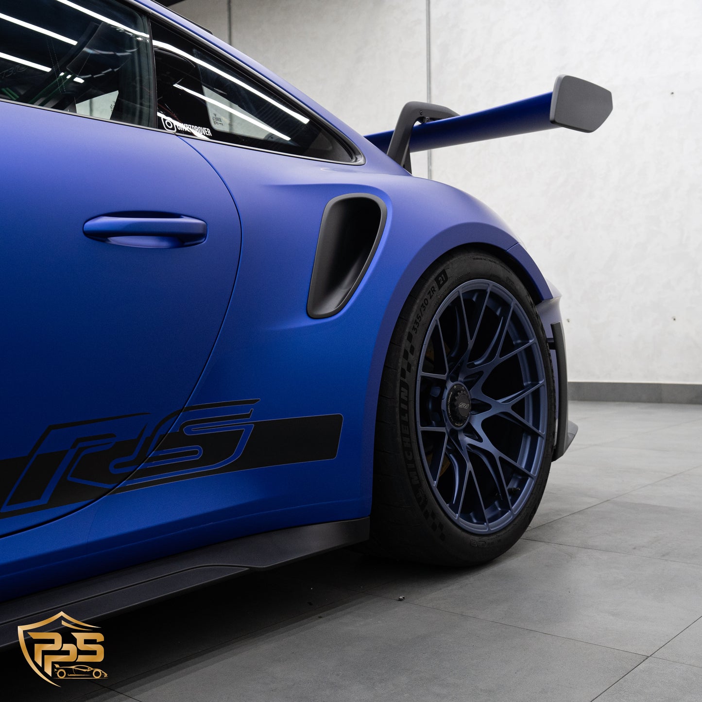 Dynamic PPF - Satin Liquid Metallic Azure Blue