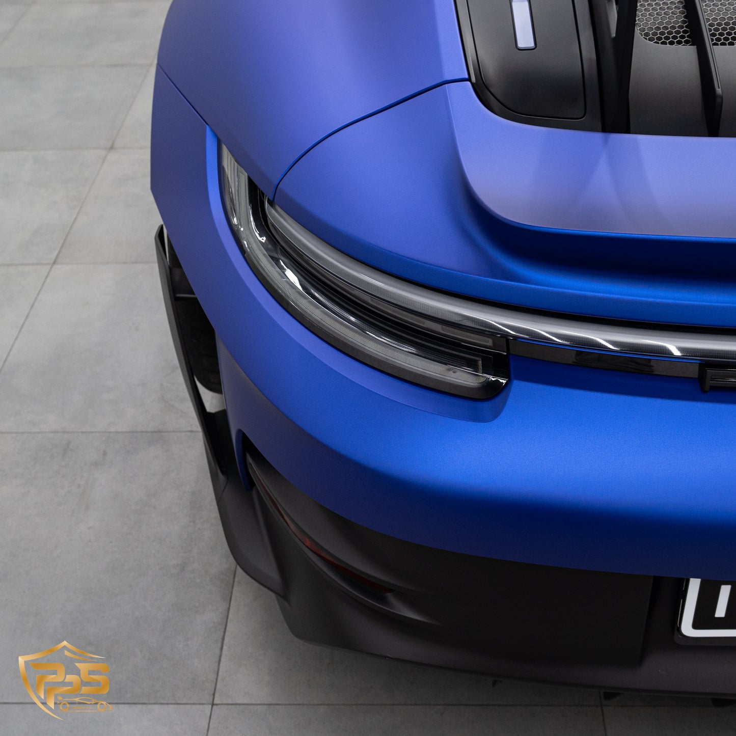Dynamic PPF - Satin Liquid Metallic Azure Blue