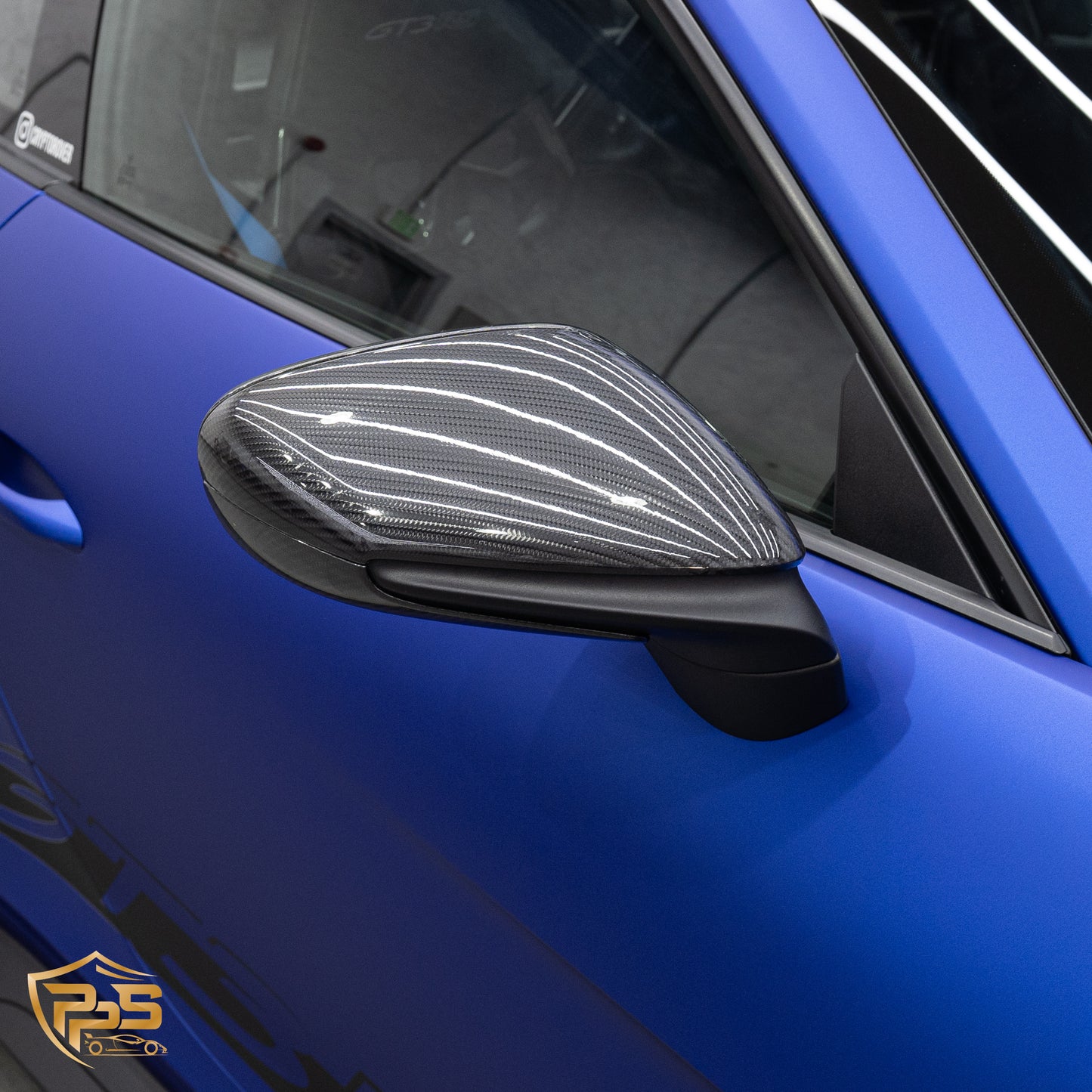 Dynamic PPF - Satin Liquid Metallic Azure Blue