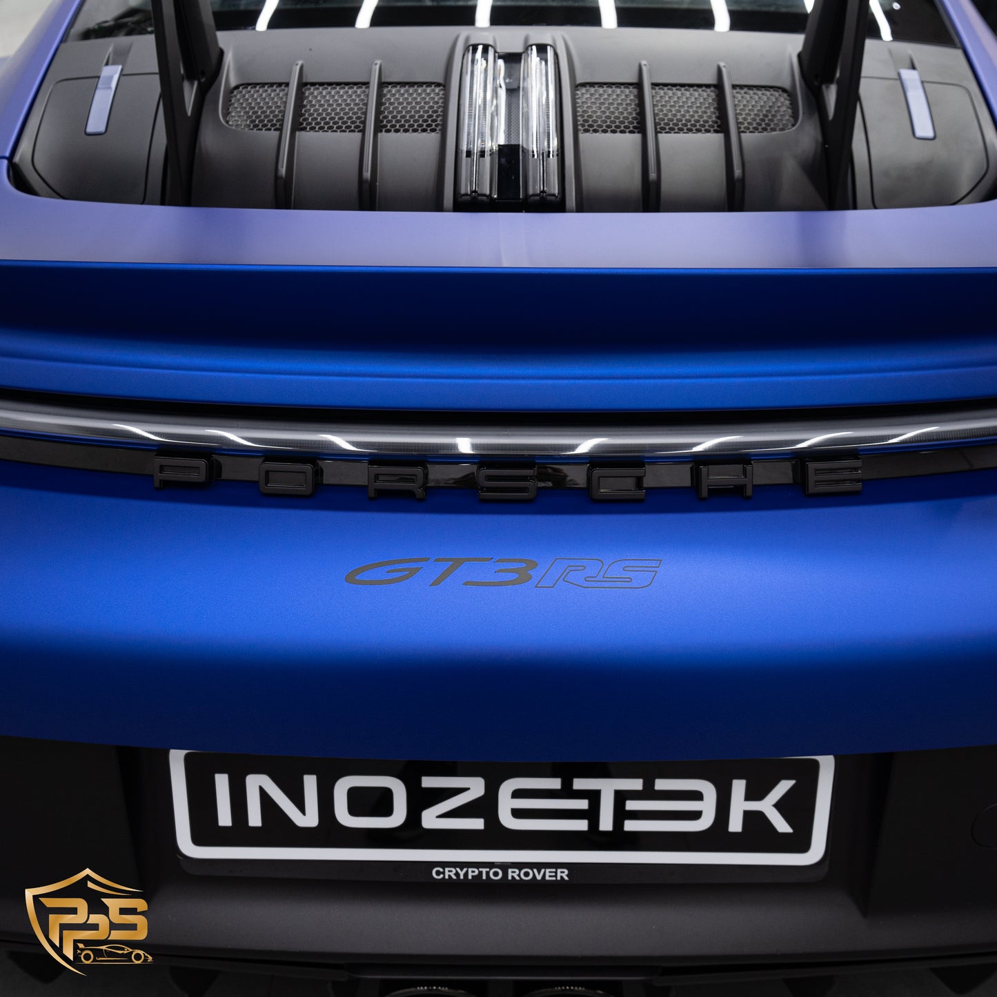 Dynamic PPF - Satin Liquid Metallic Azure Blue