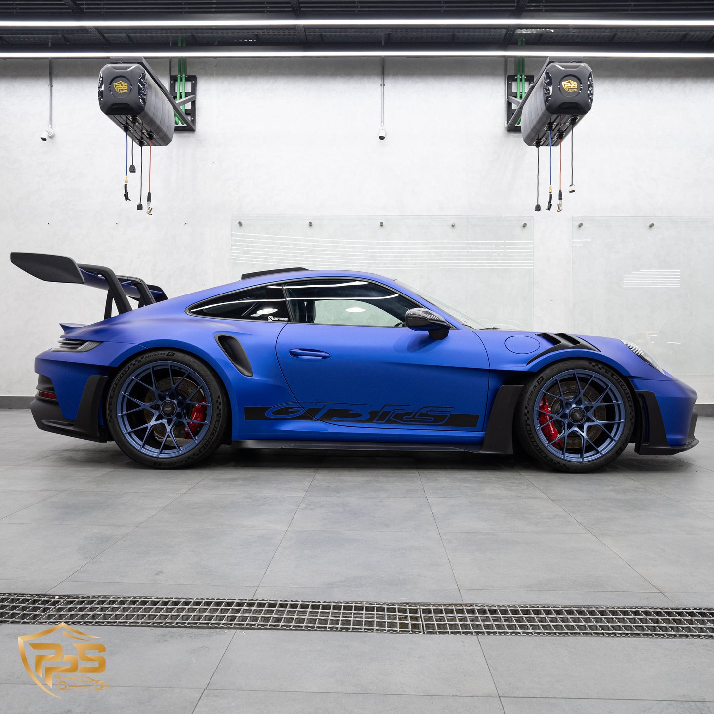 Dynamic PPF - Satin Liquid Metallic Azure Blue