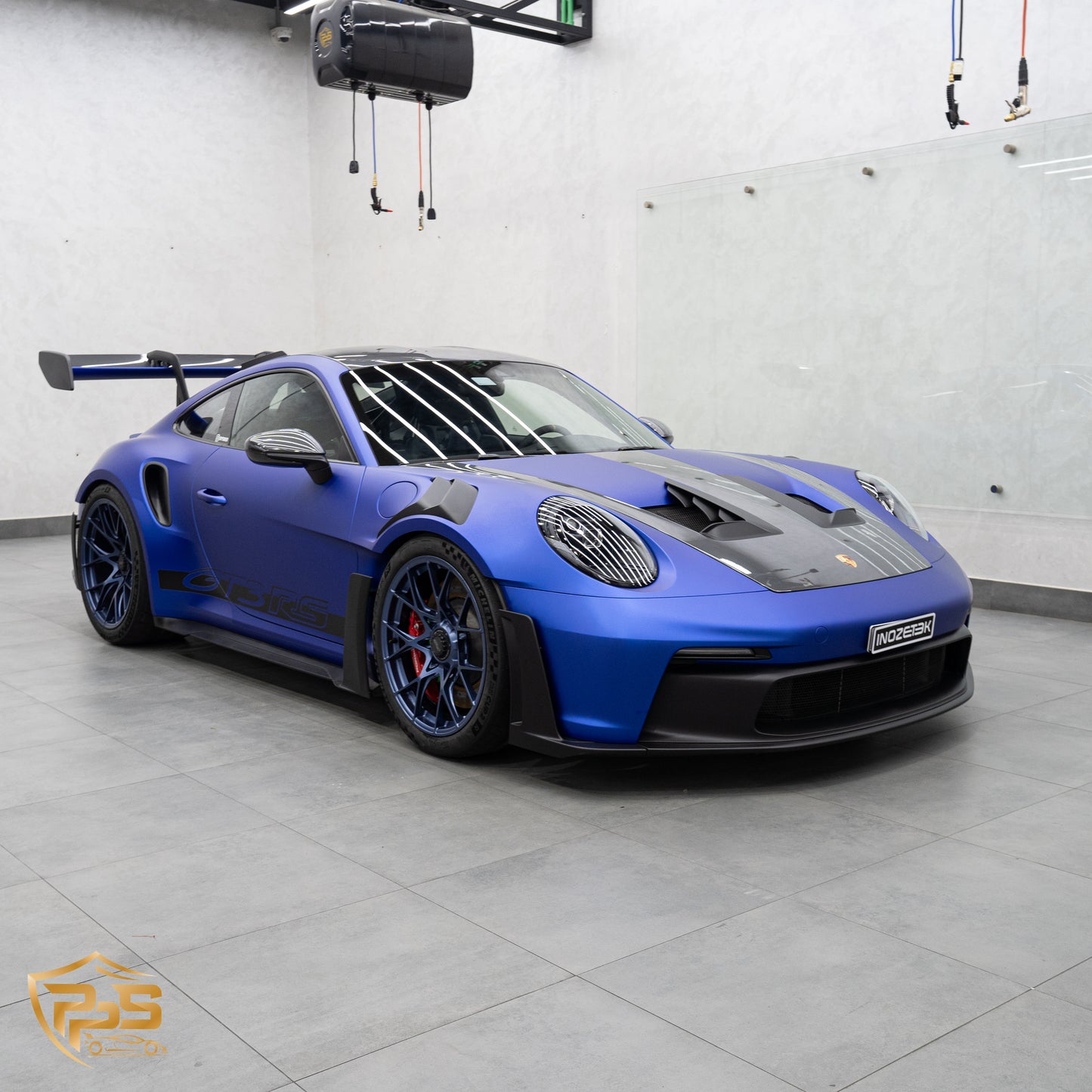 Dynamic PPF - Satin Liquid Metallic Azure Blue