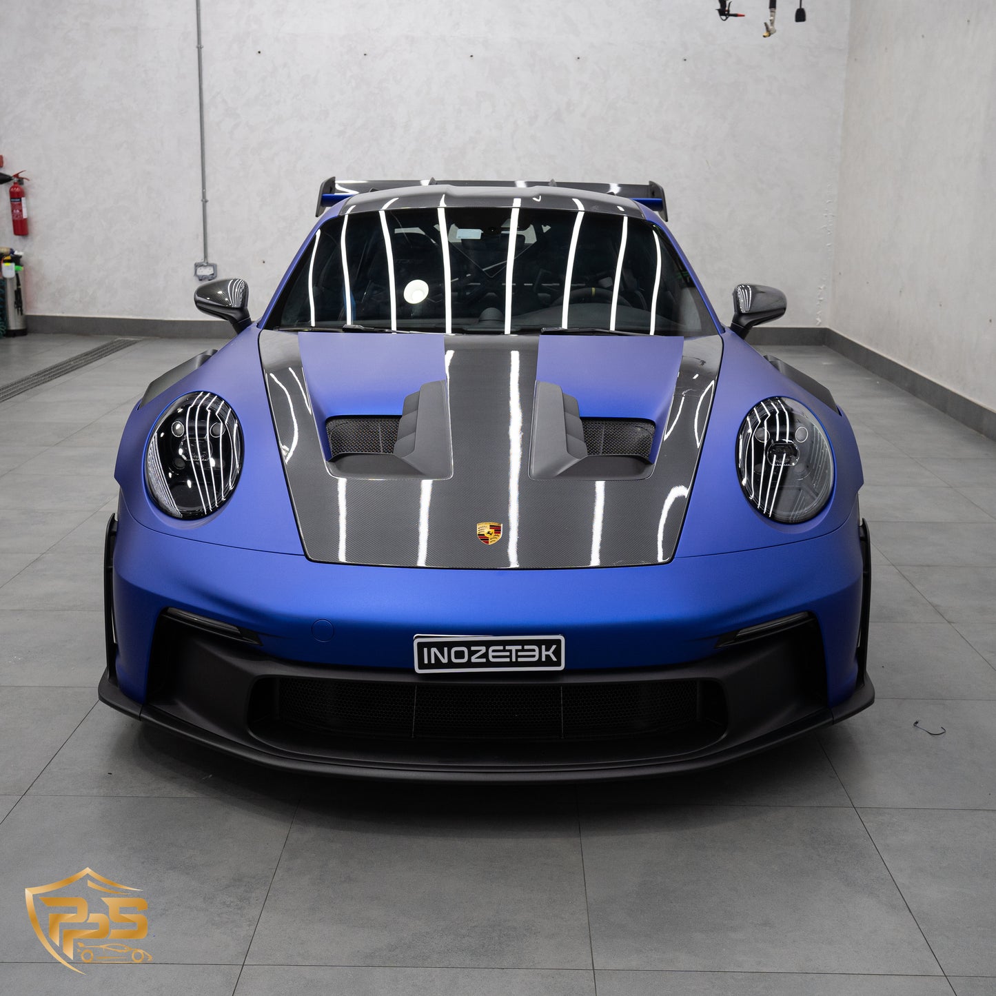 Dynamic PPF - Satin Liquid Metallic Azure Blue