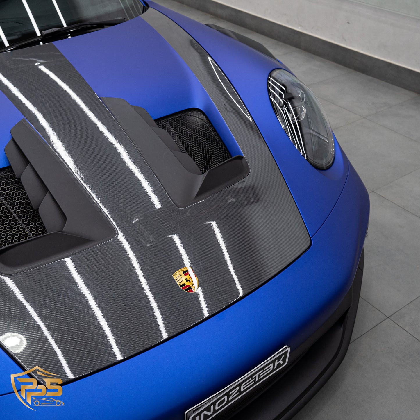 Dynamic PPF - Satin Liquid Metallic Azure Blue