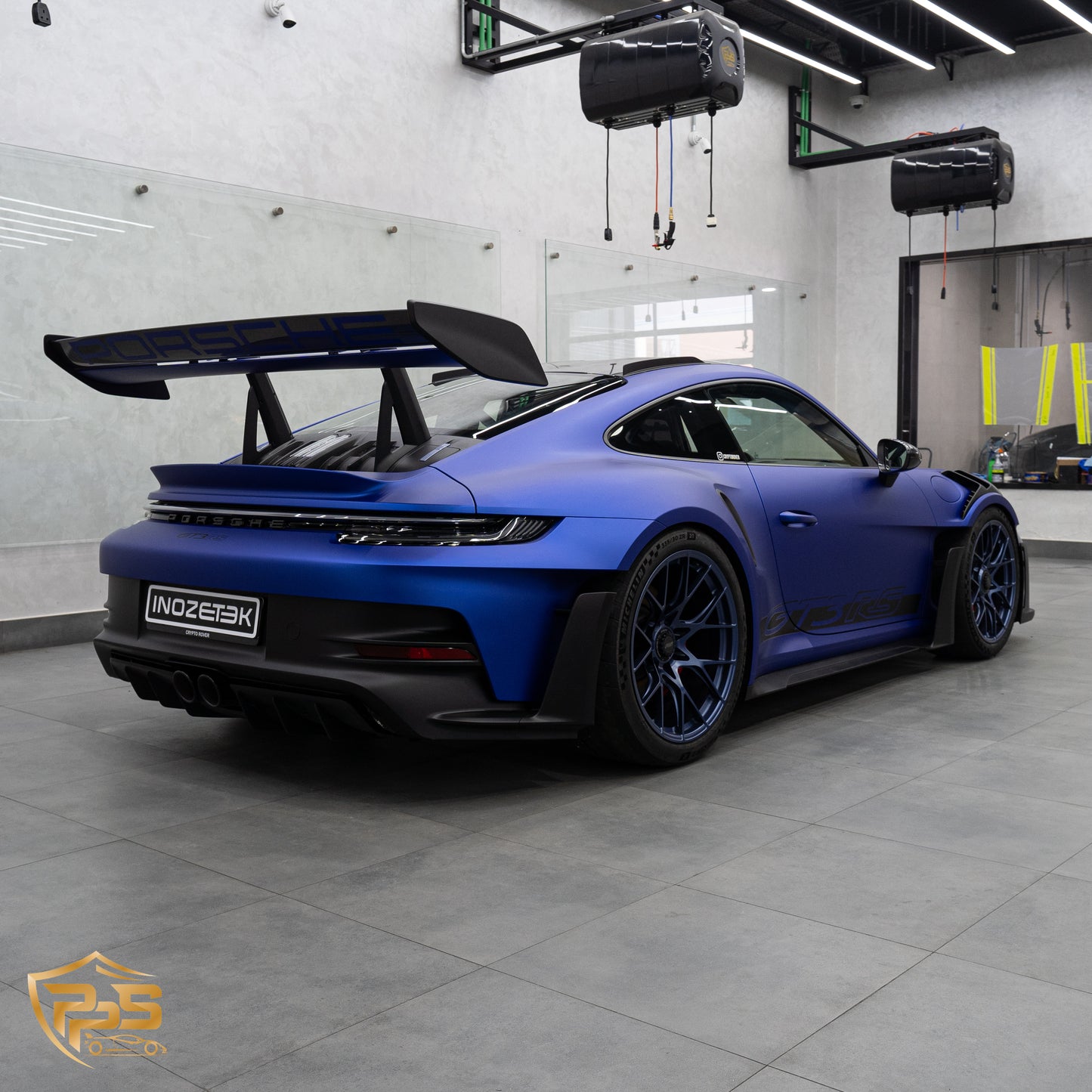 Dynamic PPF - Satin Liquid Metallic Azure Blue