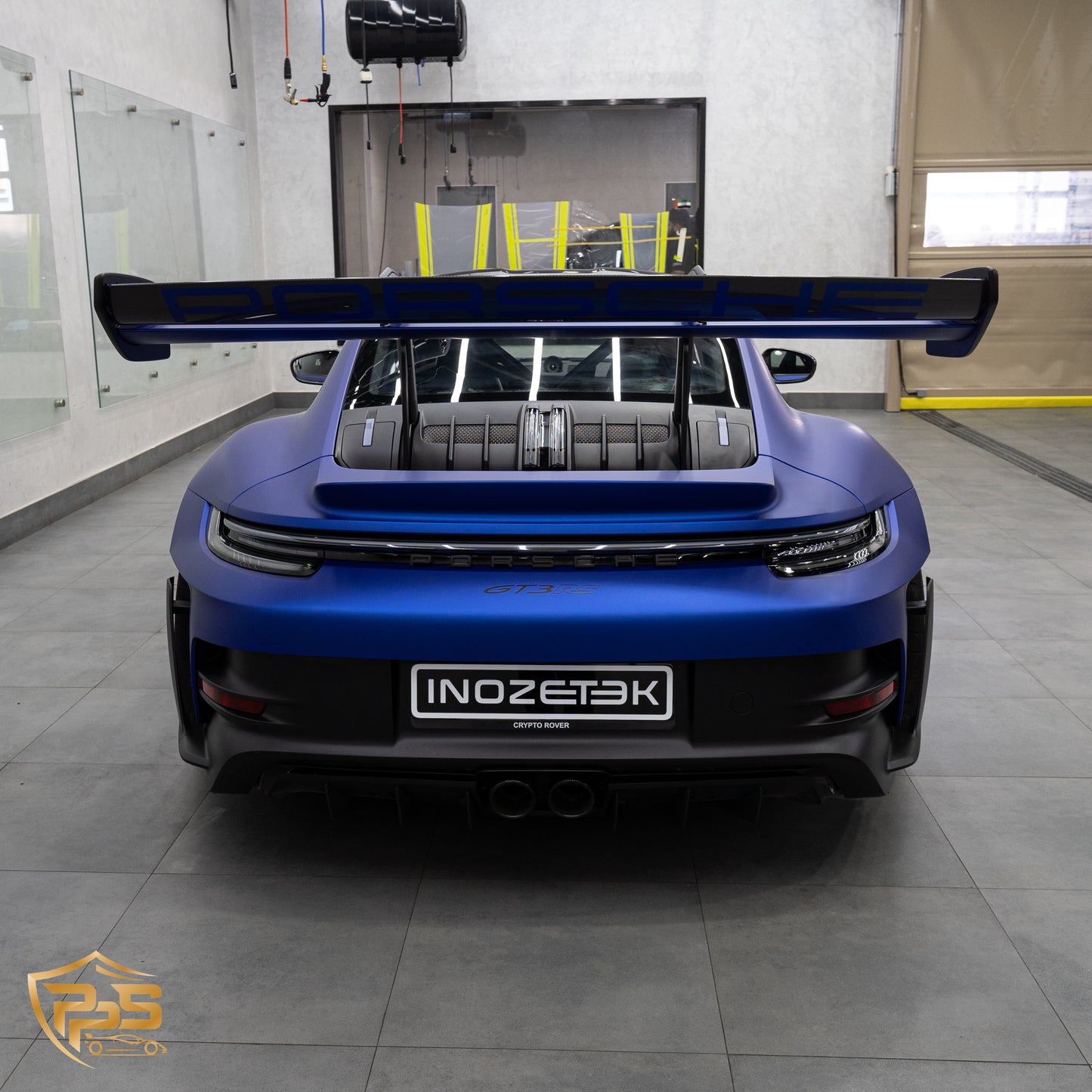 Dynamic PPF - Satin Liquid Metallic Azure Blue