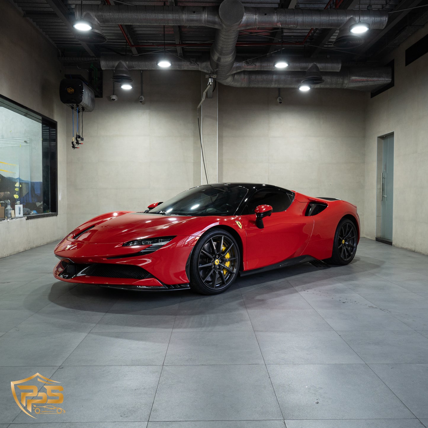 Super Gloss Corsa Red