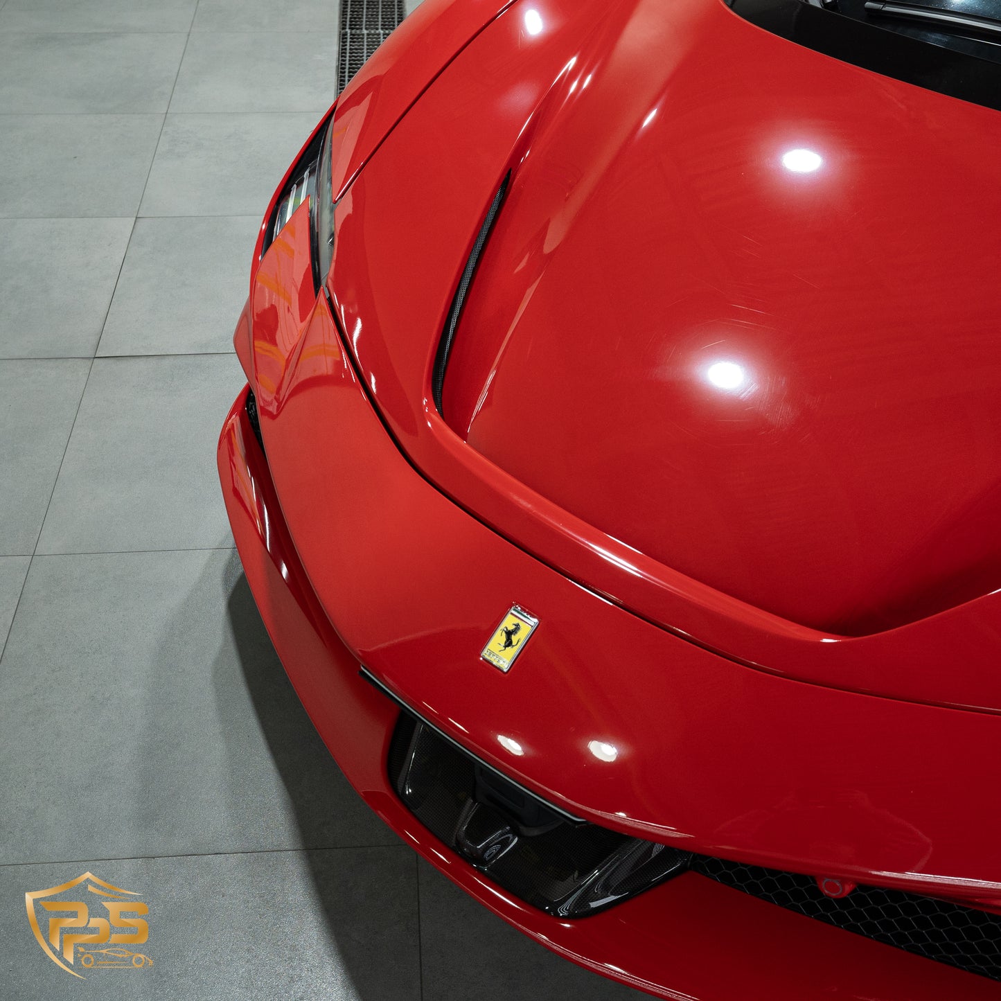 Super Gloss Corsa Red