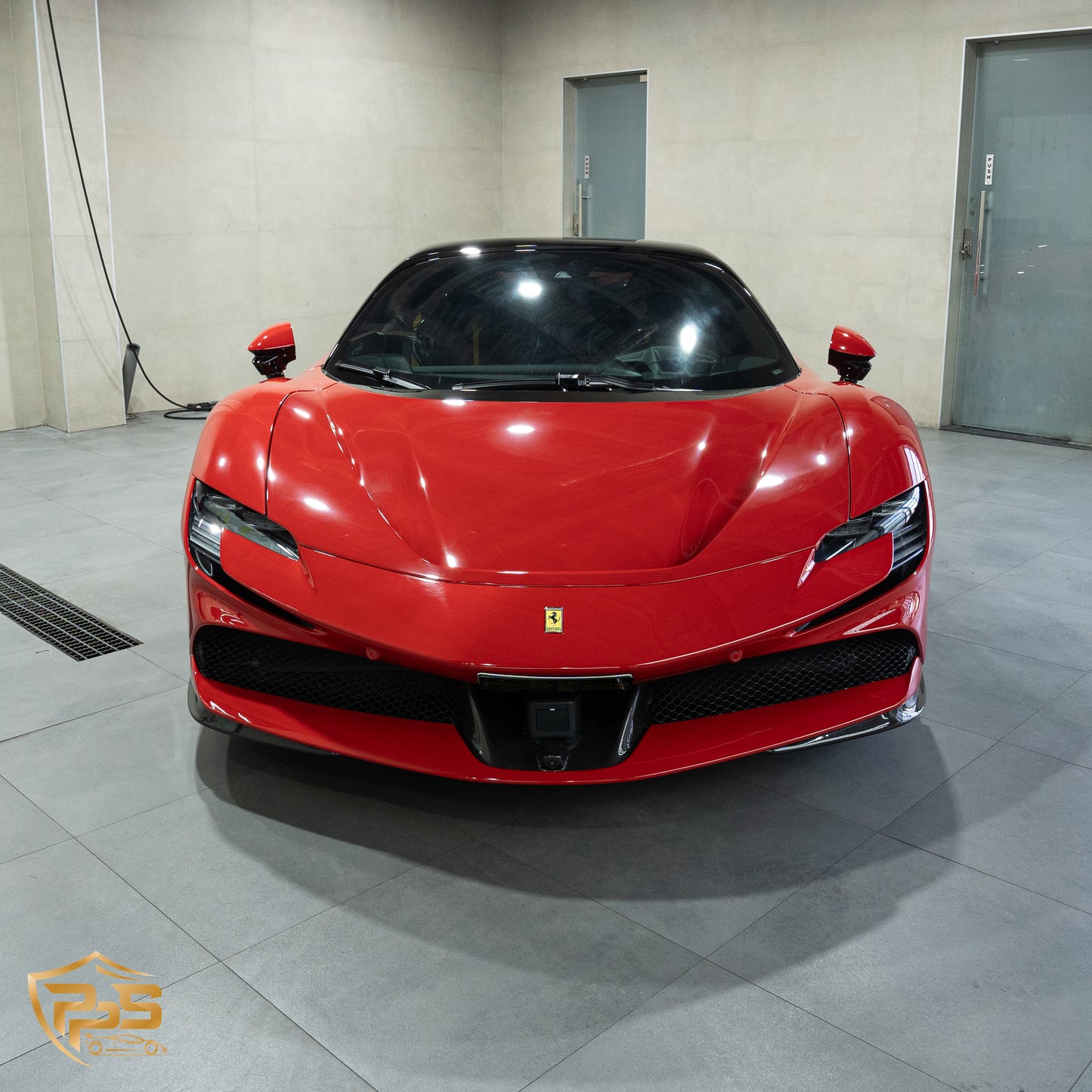 Super Gloss Corsa Red