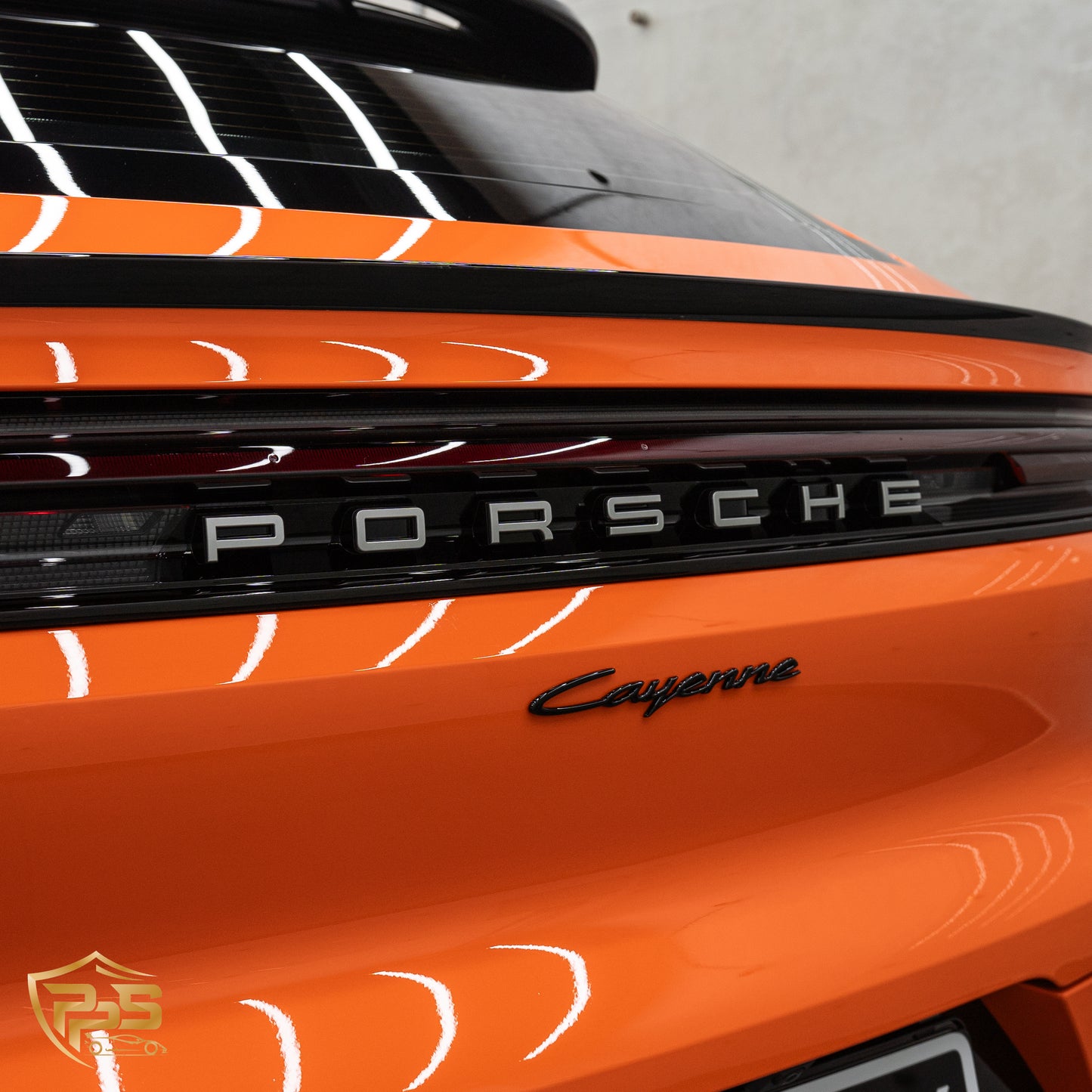 Dynamic PPF - Student Driver Sungset Orange