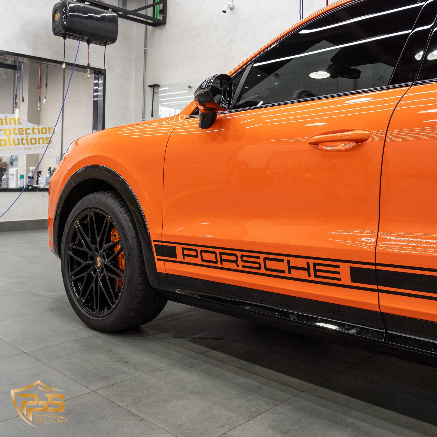 Dynamic PPF - Student Driver Sungset Orange