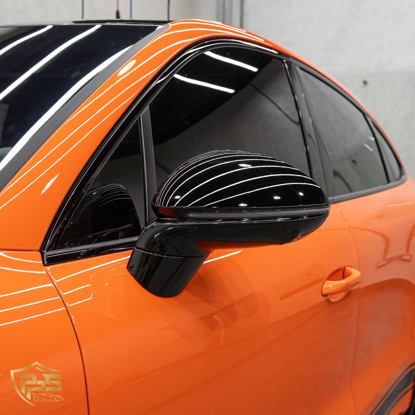 Dynamic PPF - Student Driver Sungset Orange