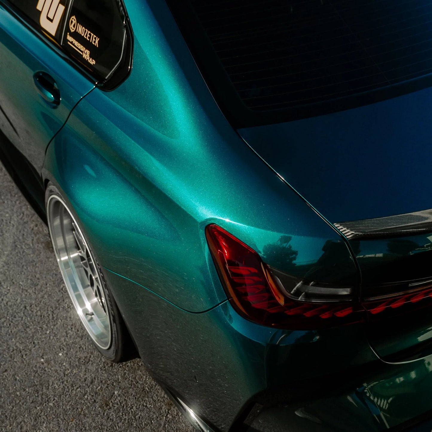 Dynamic PPF - Metallic Emerald Green