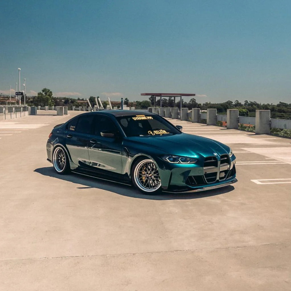 Dynamic PPF - Metallic Emerald Green