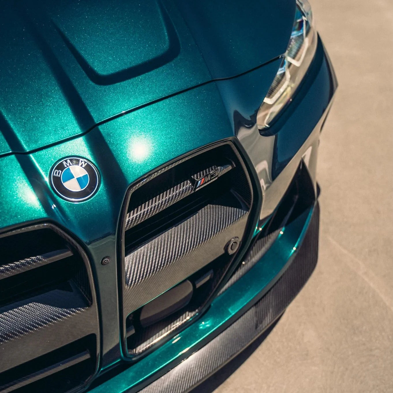 Dynamic PPF - Metallic Emerald Green