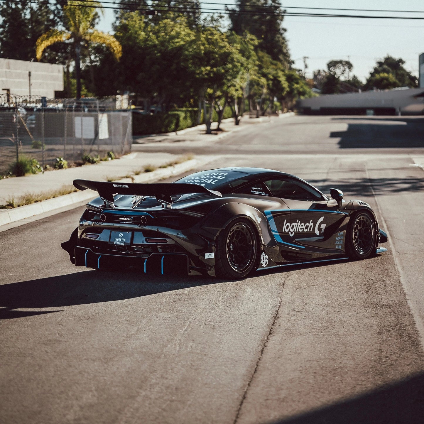 Dynamic PPF - Super Gloss Metallic Tungsten Grey