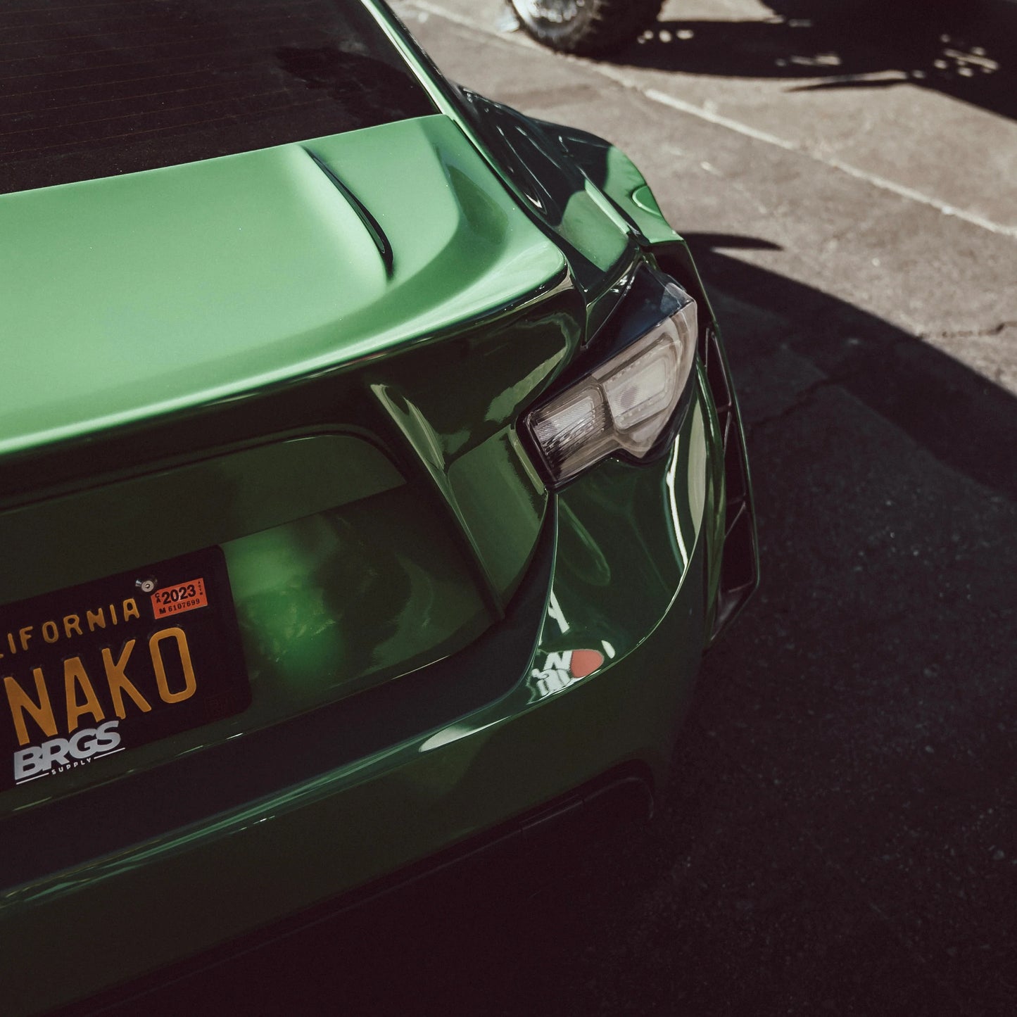 Super Gloss Olive Green