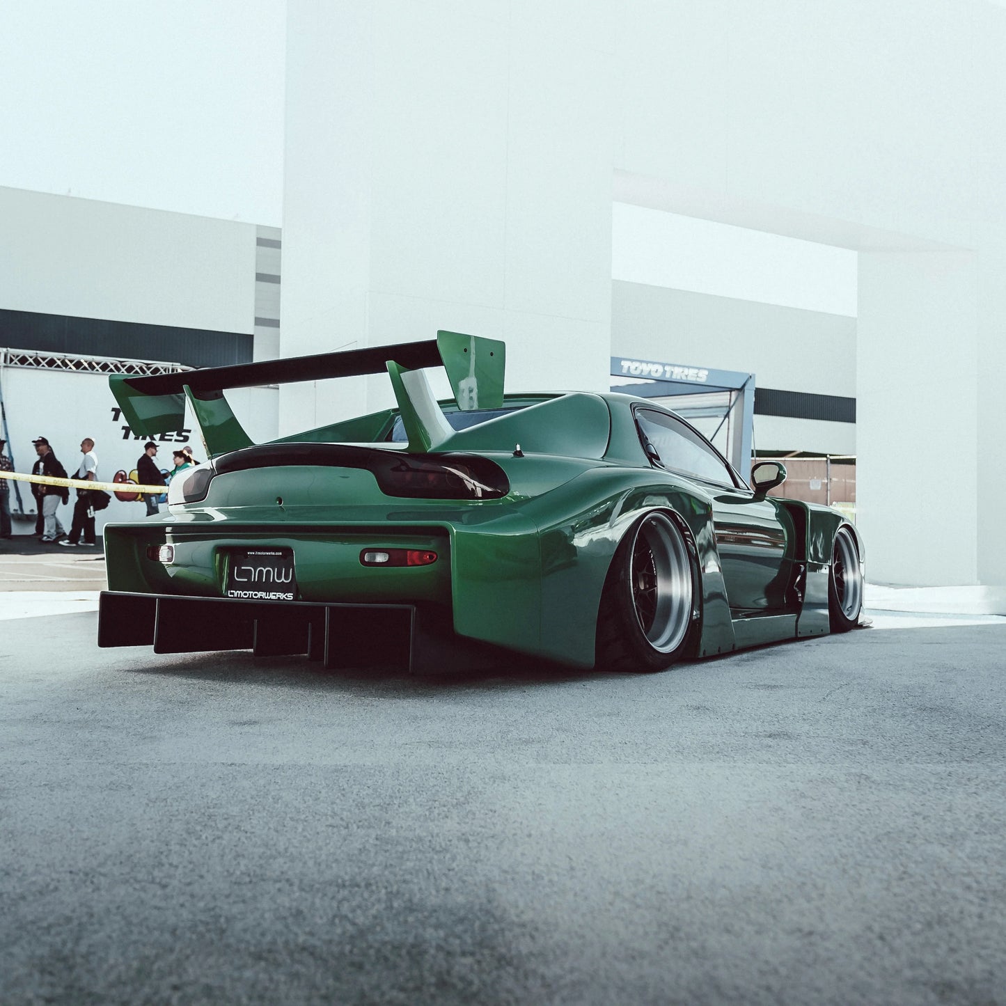 Super Gloss Olive Green