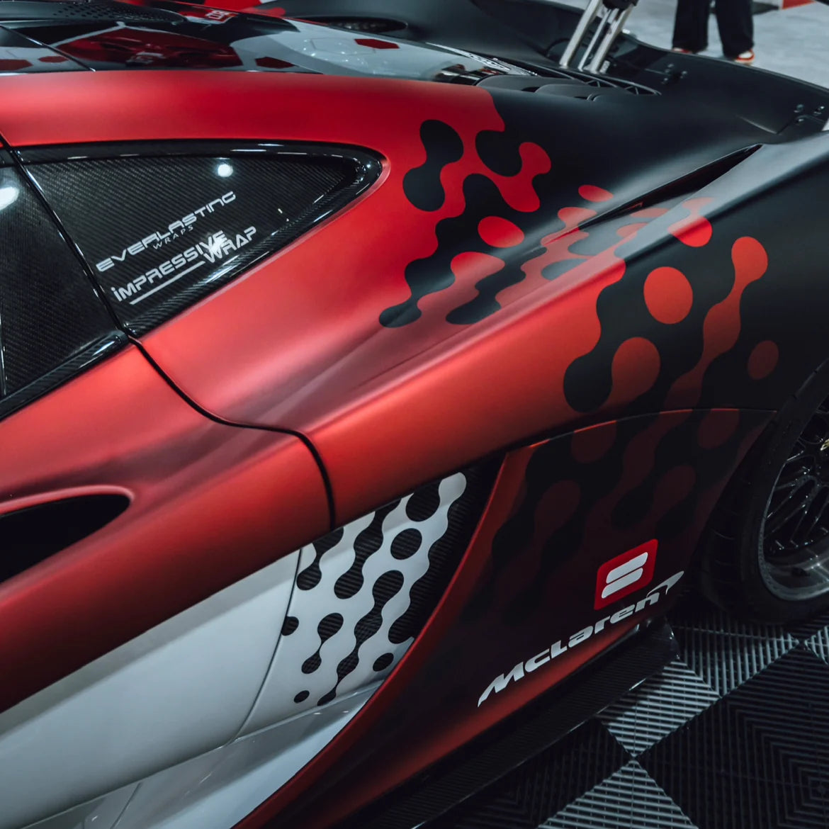 Dynamic PPF - Satin Liquid Metallic Blood Red