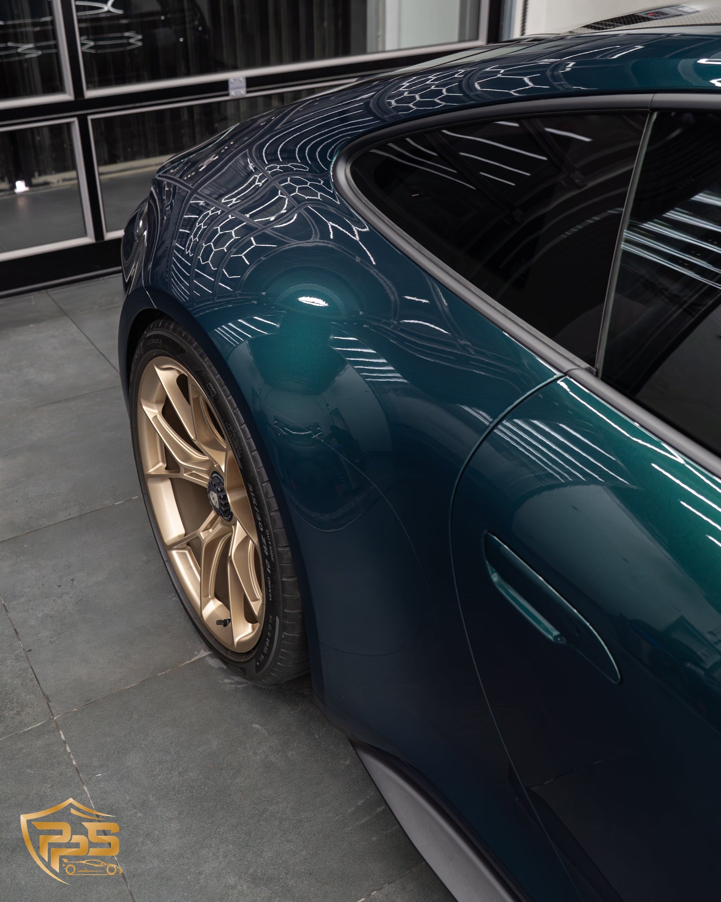 Dynamic PPF - Metallic Emerald Green