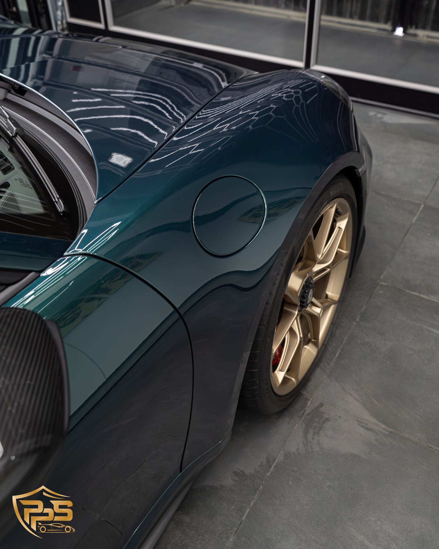 Dynamic PPF - Metallic Emerald Green