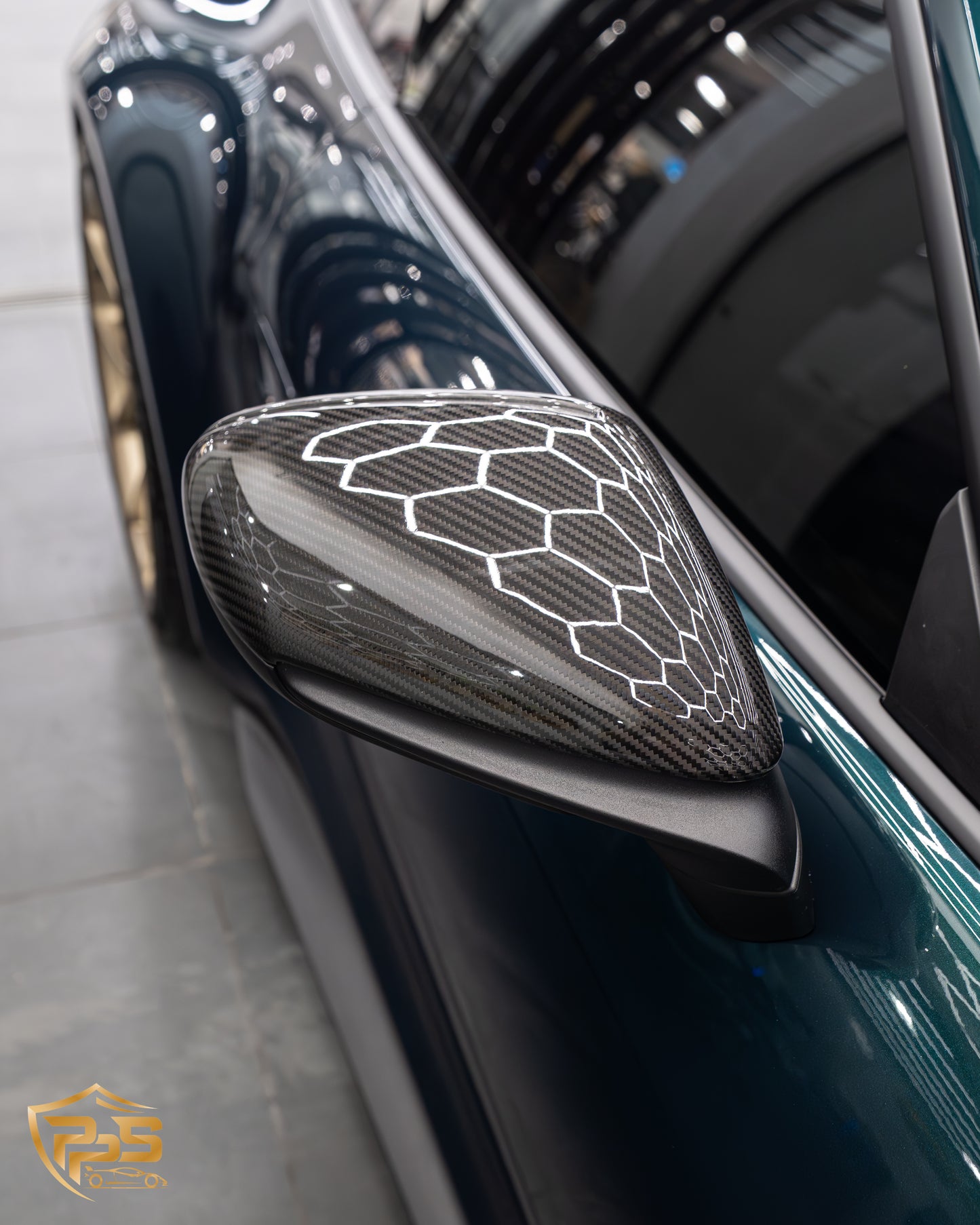 Dynamic PPF - Metallic Emerald Green