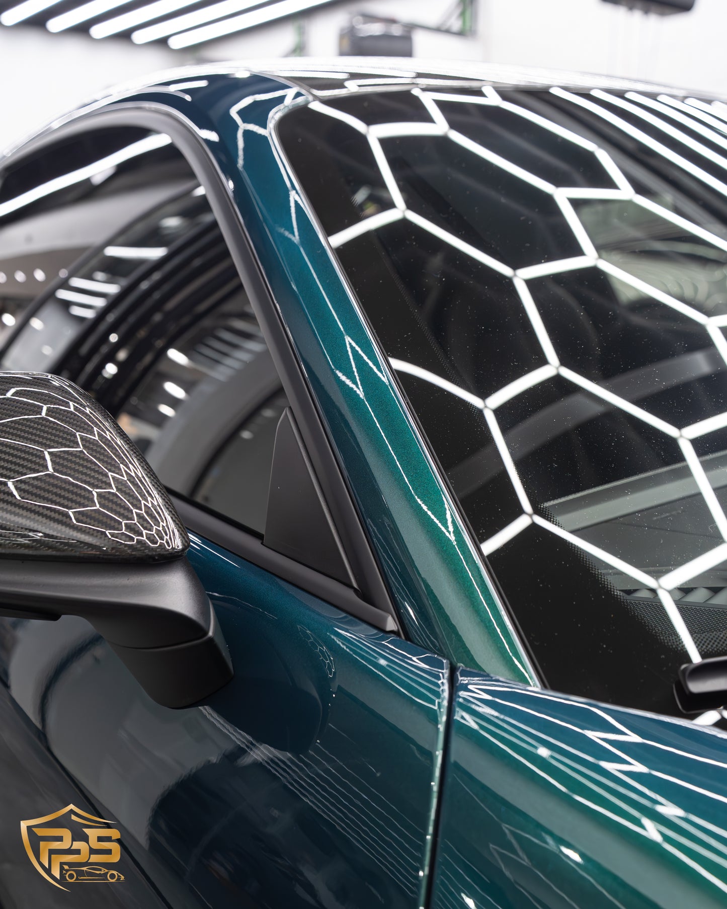 Dynamic PPF - Metallic Emerald Green