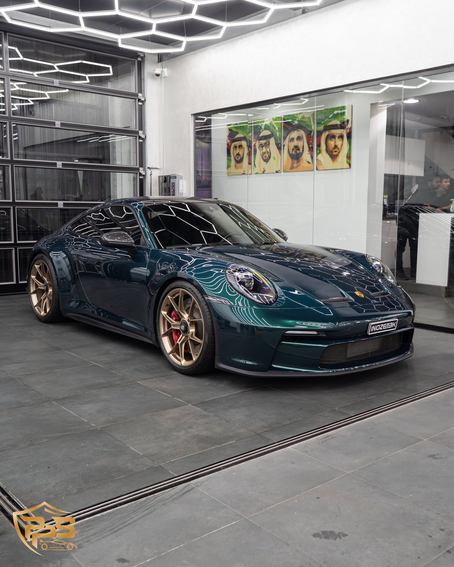 Dynamic PPF - Metallic Emerald Green