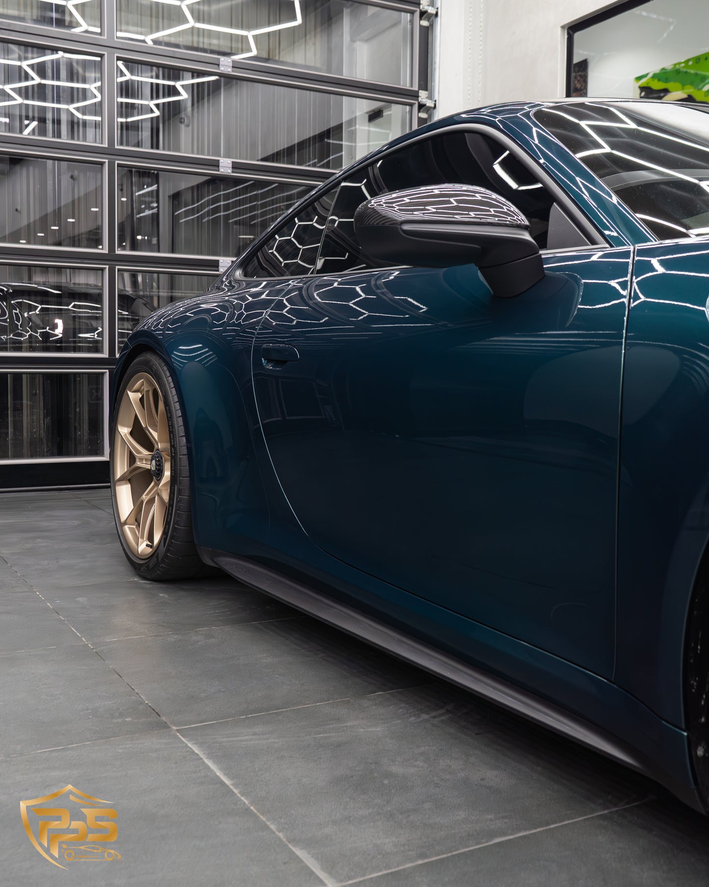 Dynamic PPF - Metallic Emerald Green