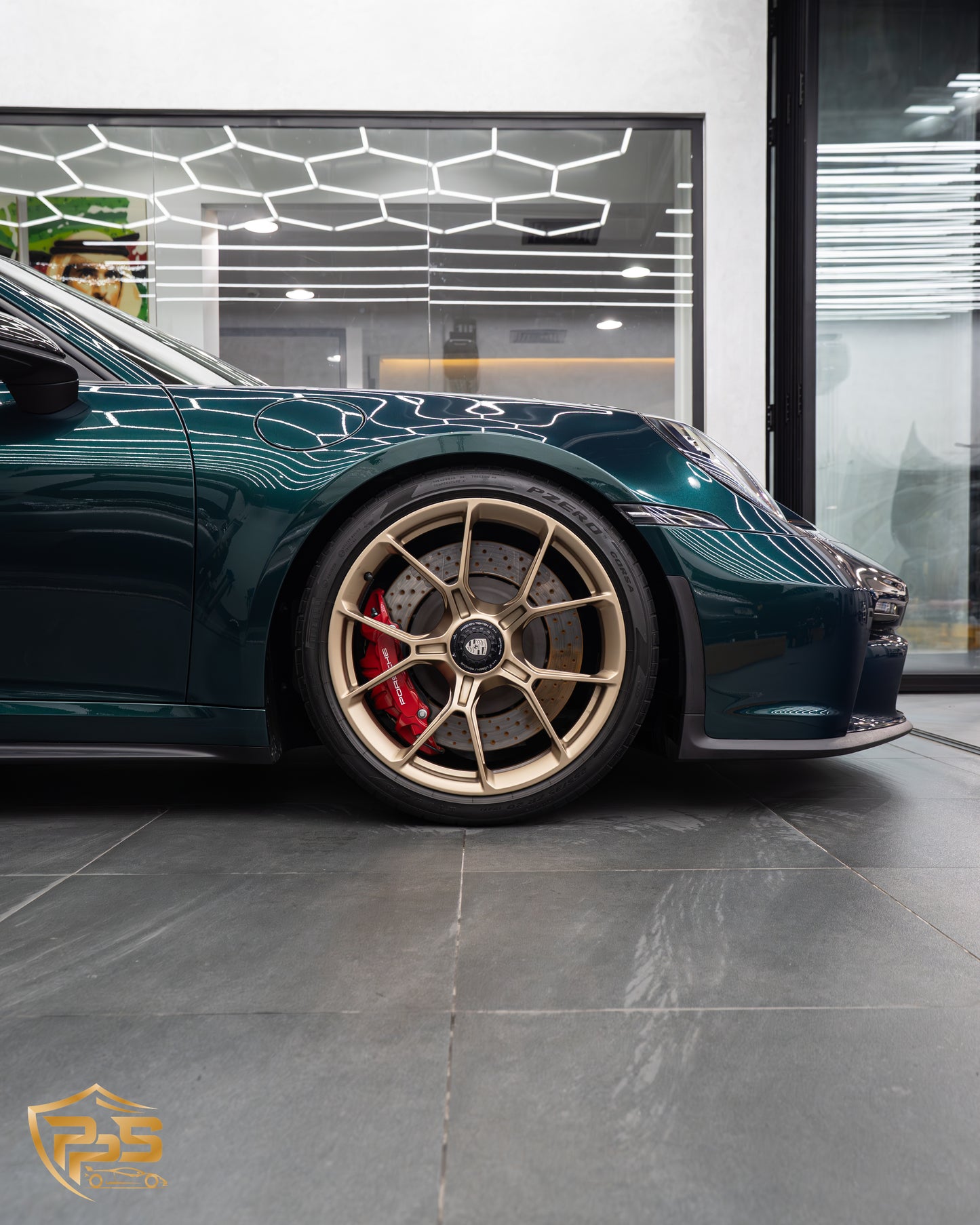Dynamic PPF - Metallic Emerald Green