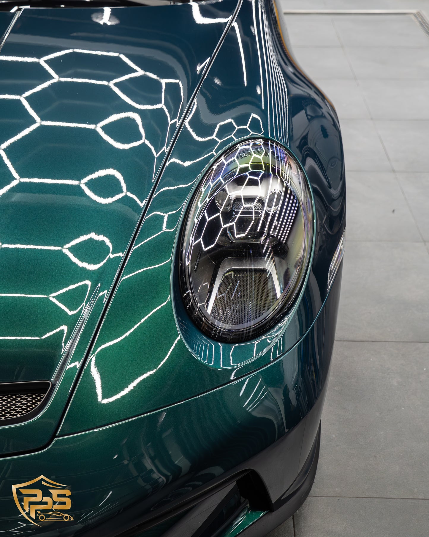 Dynamic PPF - Metallic Emerald Green