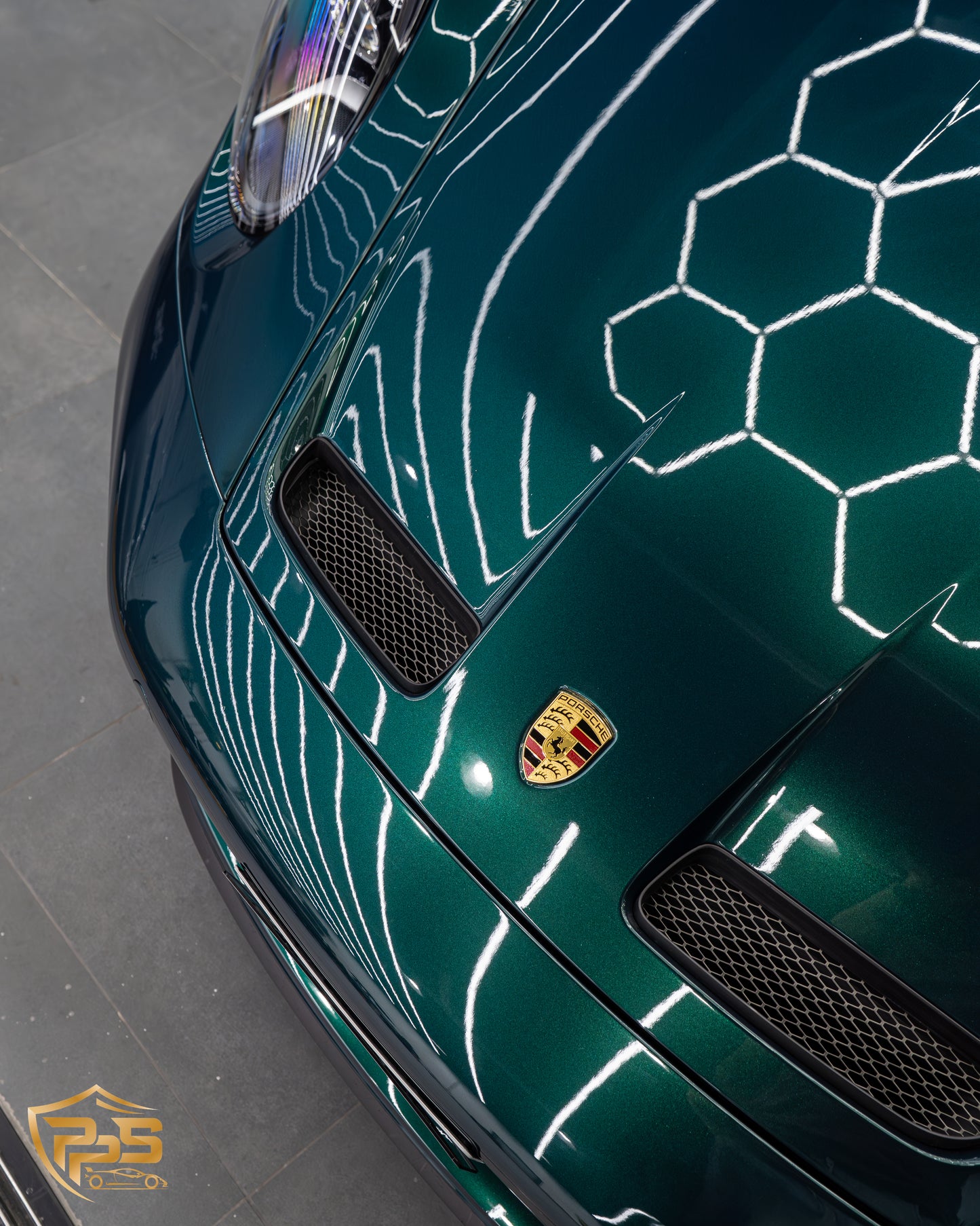 Dynamic PPF - Metallic Emerald Green