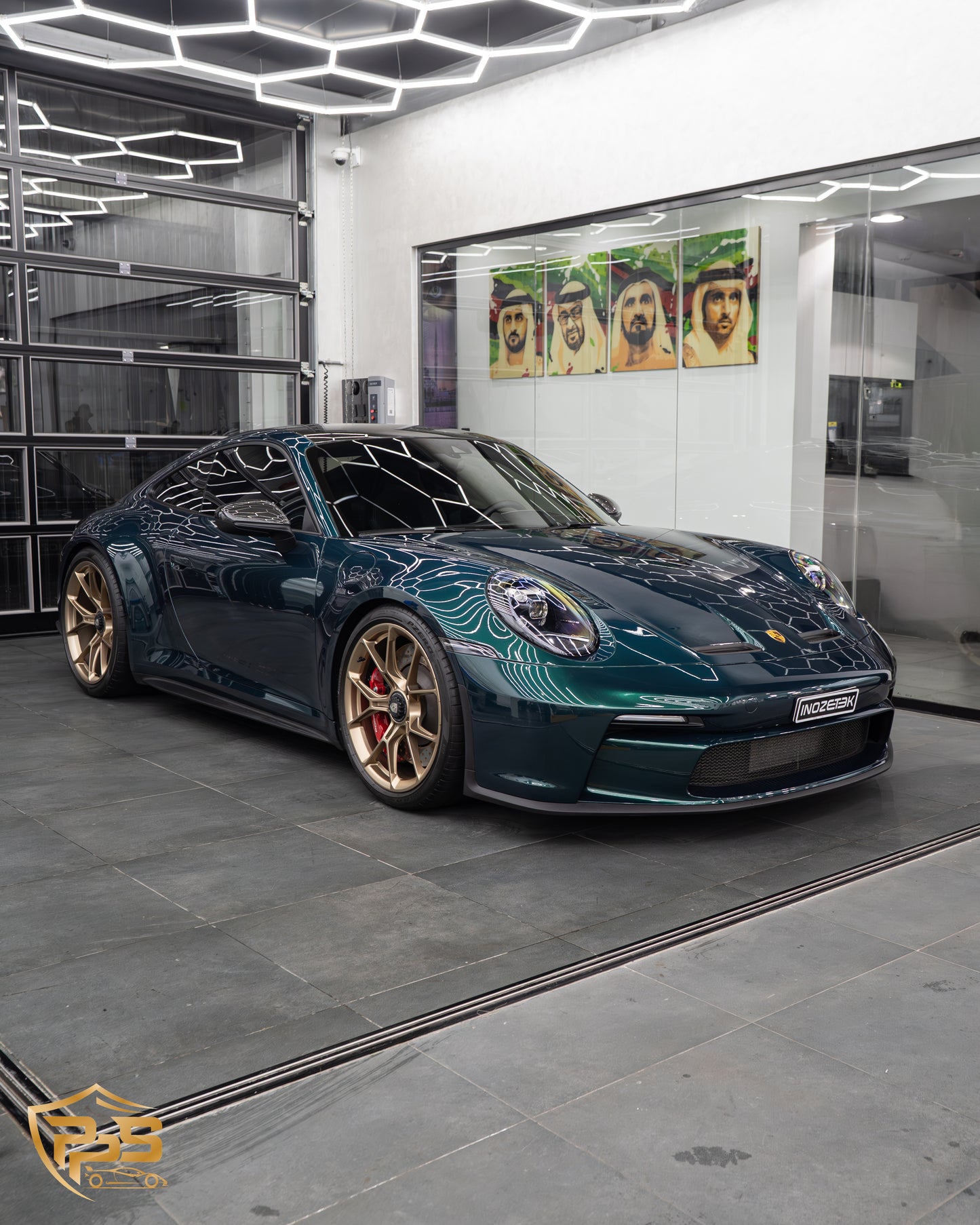 Dynamic PPF - Metallic Emerald Green