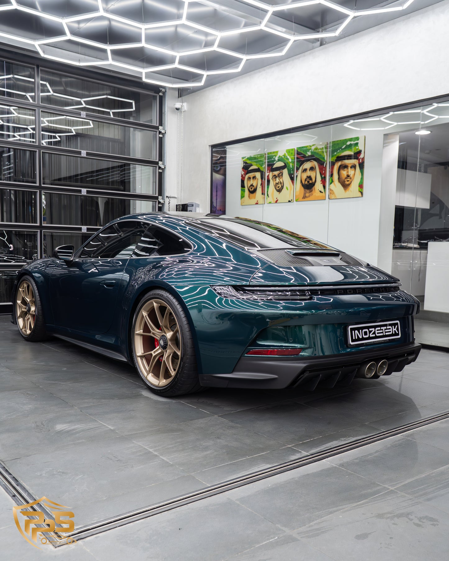 Dynamic PPF - Metallic Emerald Green