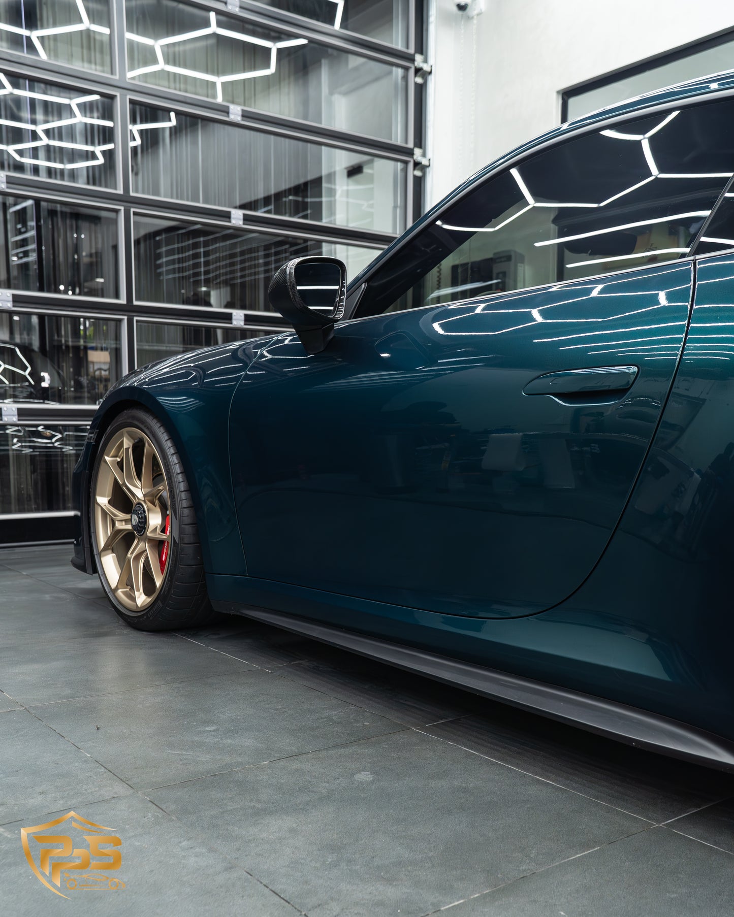 Dynamic PPF - Metallic Emerald Green