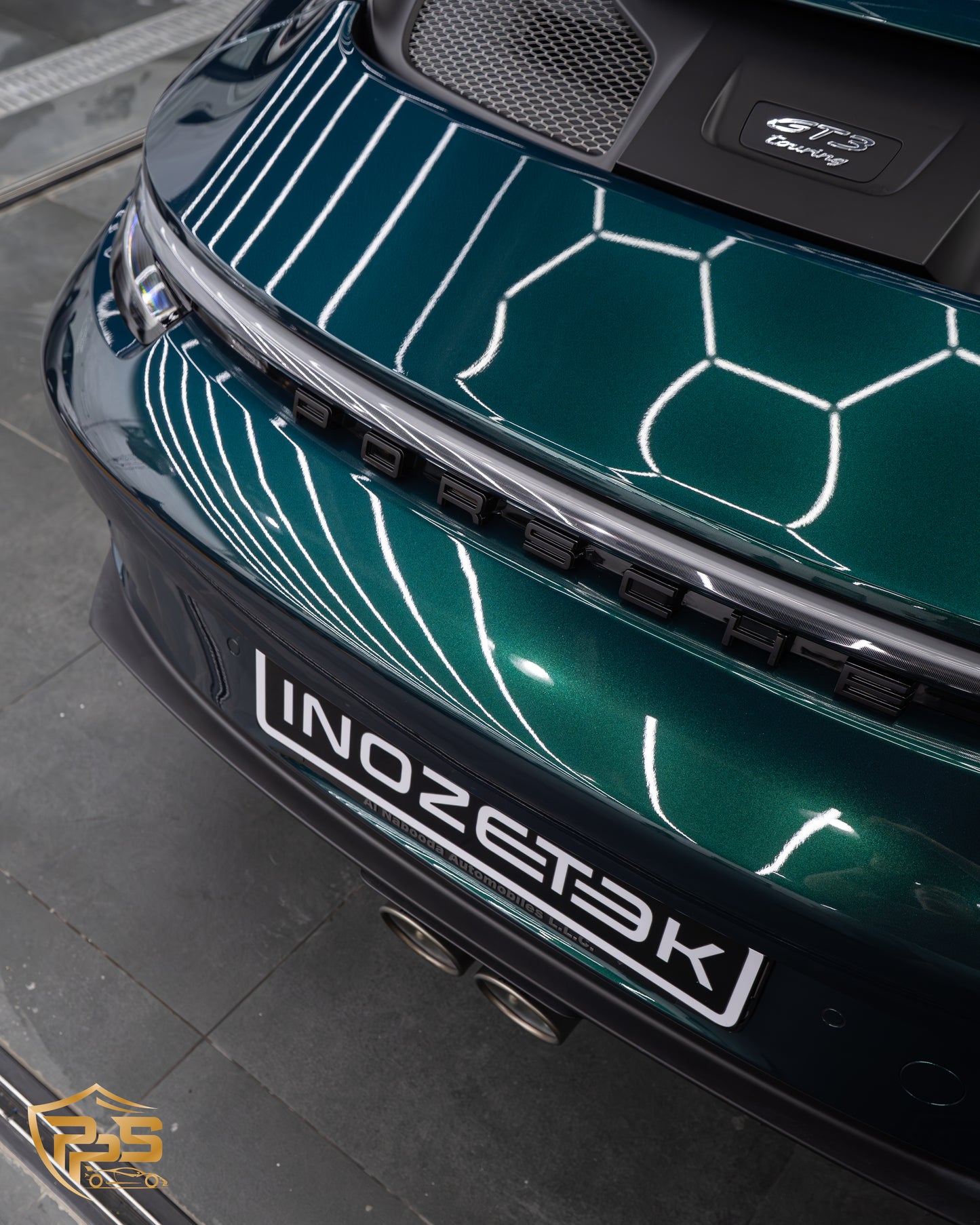 Dynamic PPF - Metallic Emerald Green