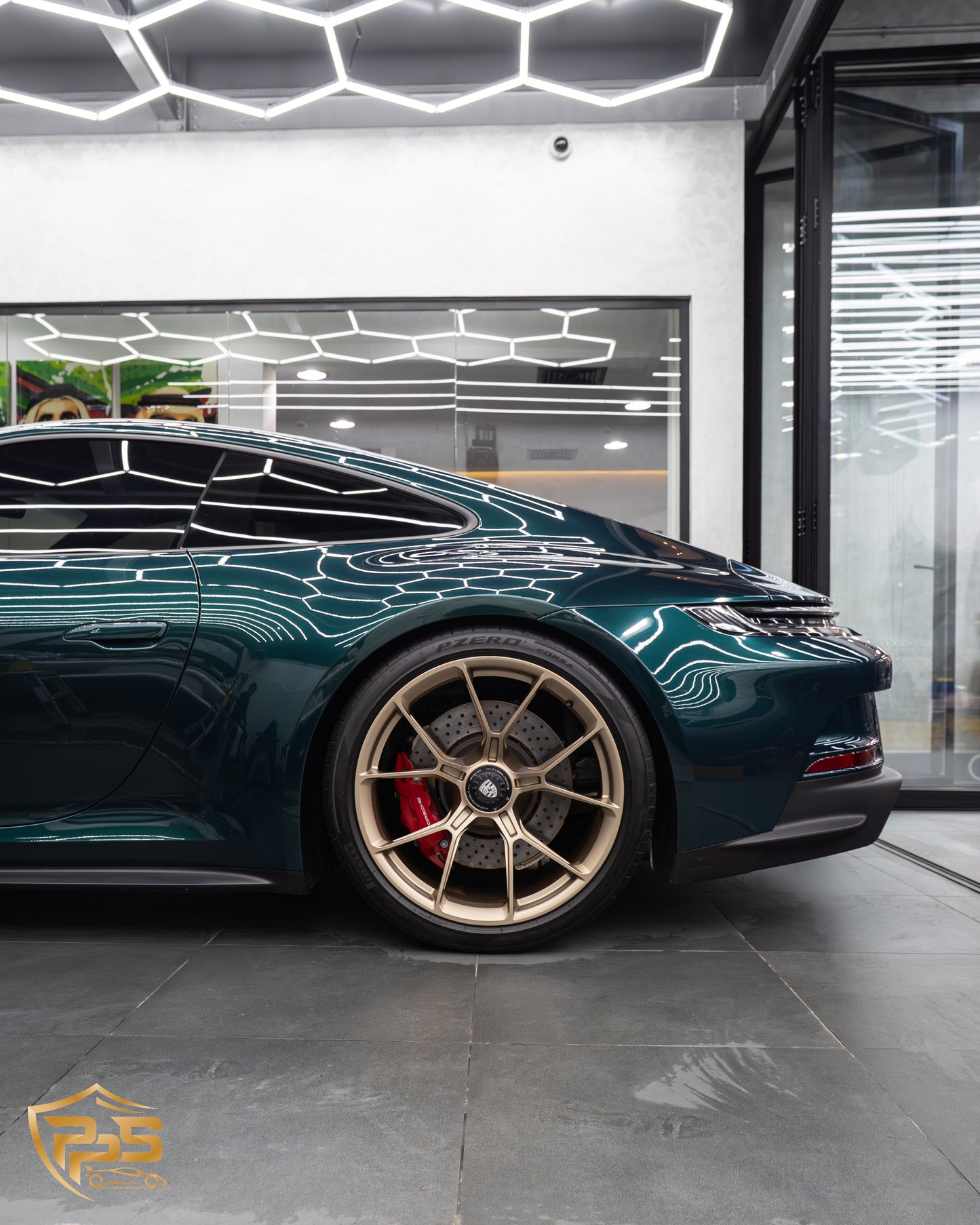 Dynamic PPF - Metallic Emerald Green