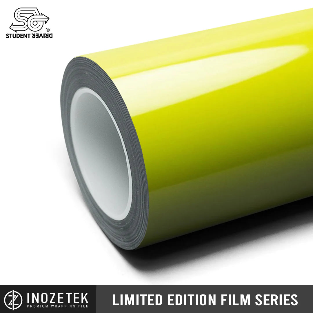 Super Gloss Student Driver Racing Green
