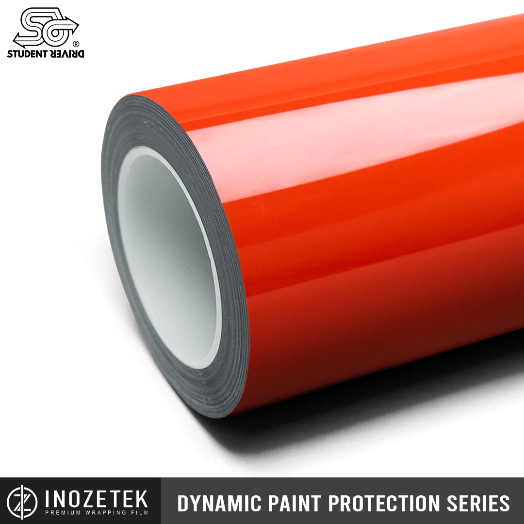 Dynamic PPF - Student Driver Sungset Orange
