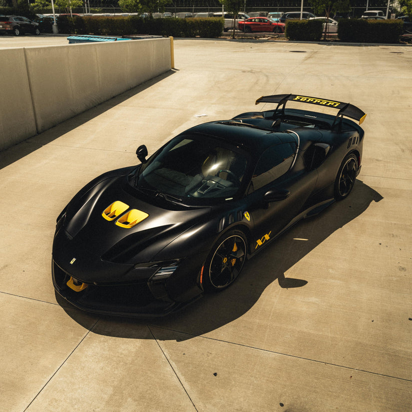 Dynamic PPF - Satin Midnight Black (W)