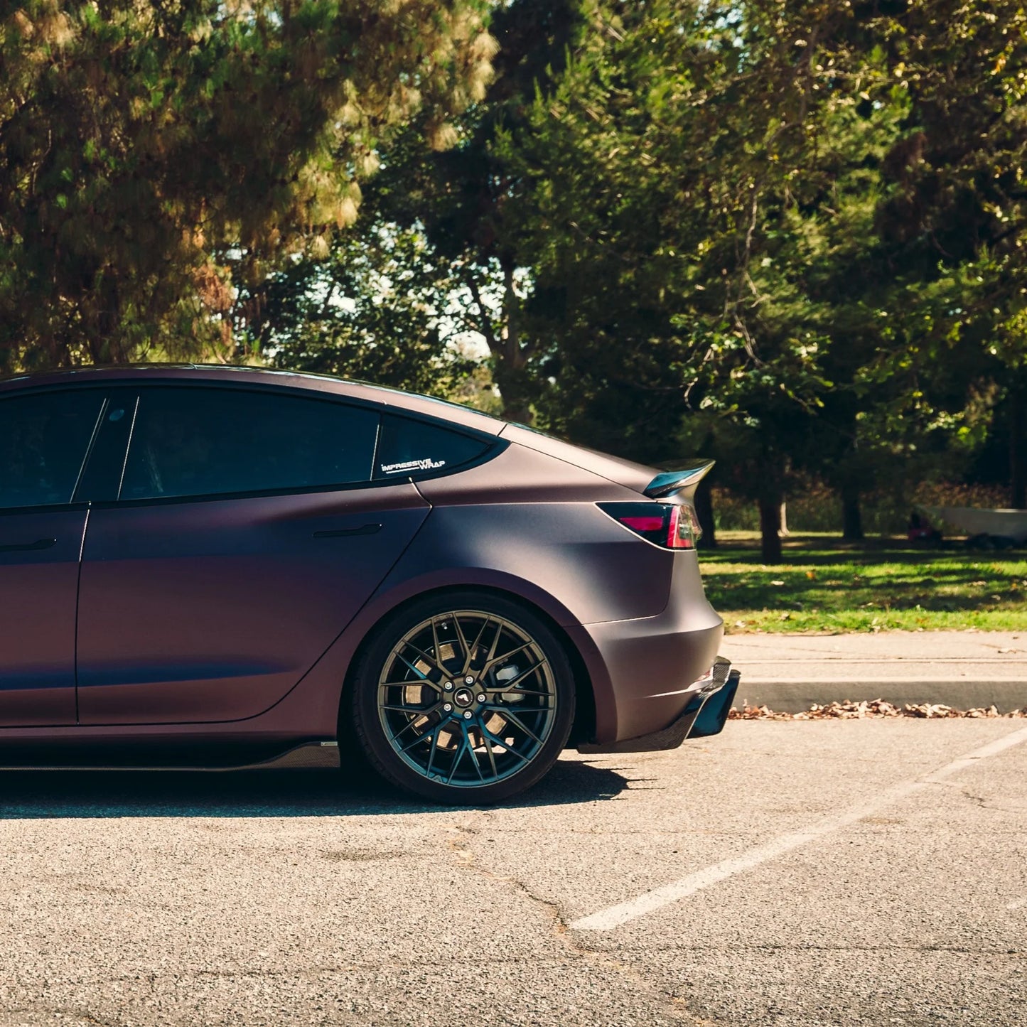 Dynamic PPF - Satin Midnight Purple