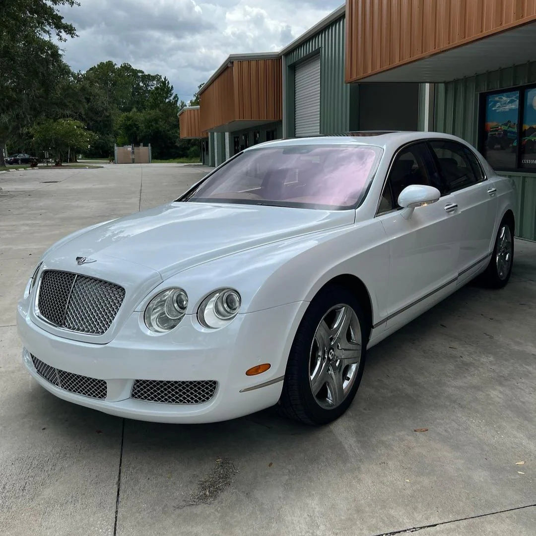 Gloss Pearlescent Pearl White