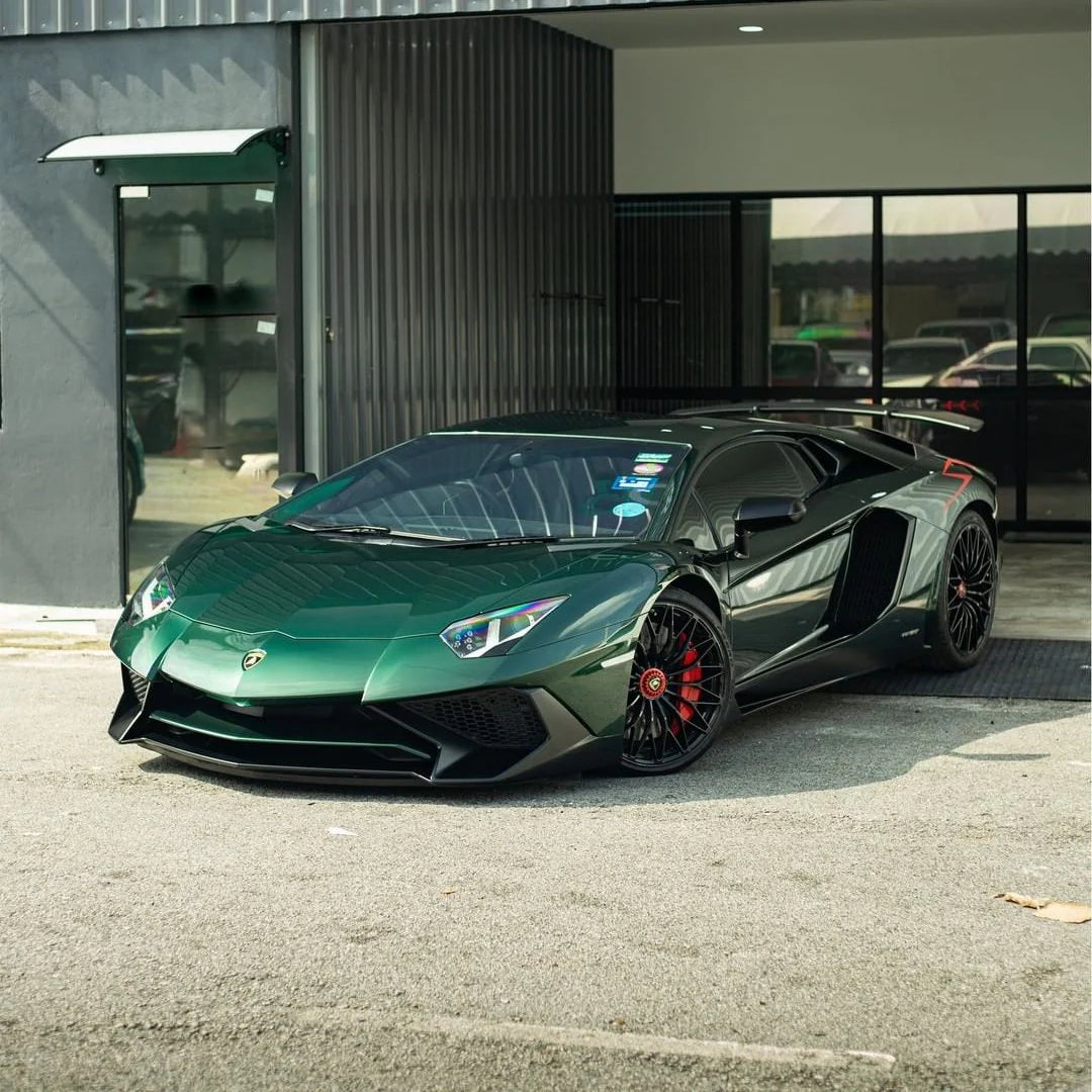 Super Gloss Metallic Midnight Green