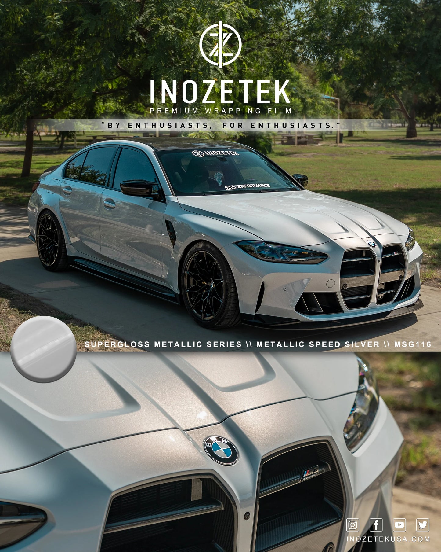Super Gloss Metallic Speed Silver