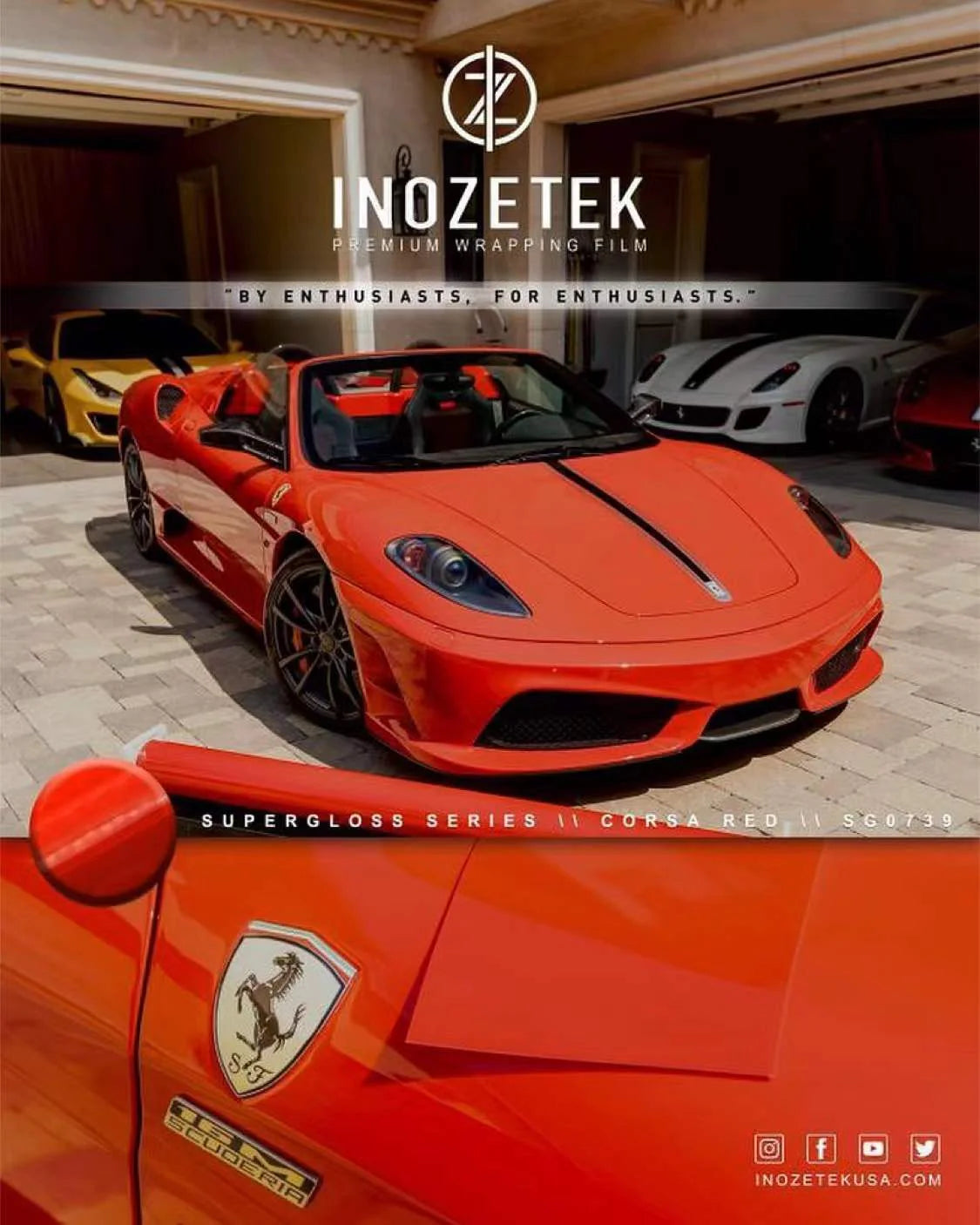 Super Gloss Corsa Red