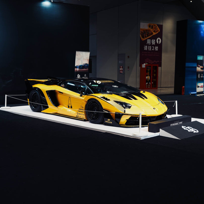 Dynamic PPF - Gloss Pearl Yellow (D)