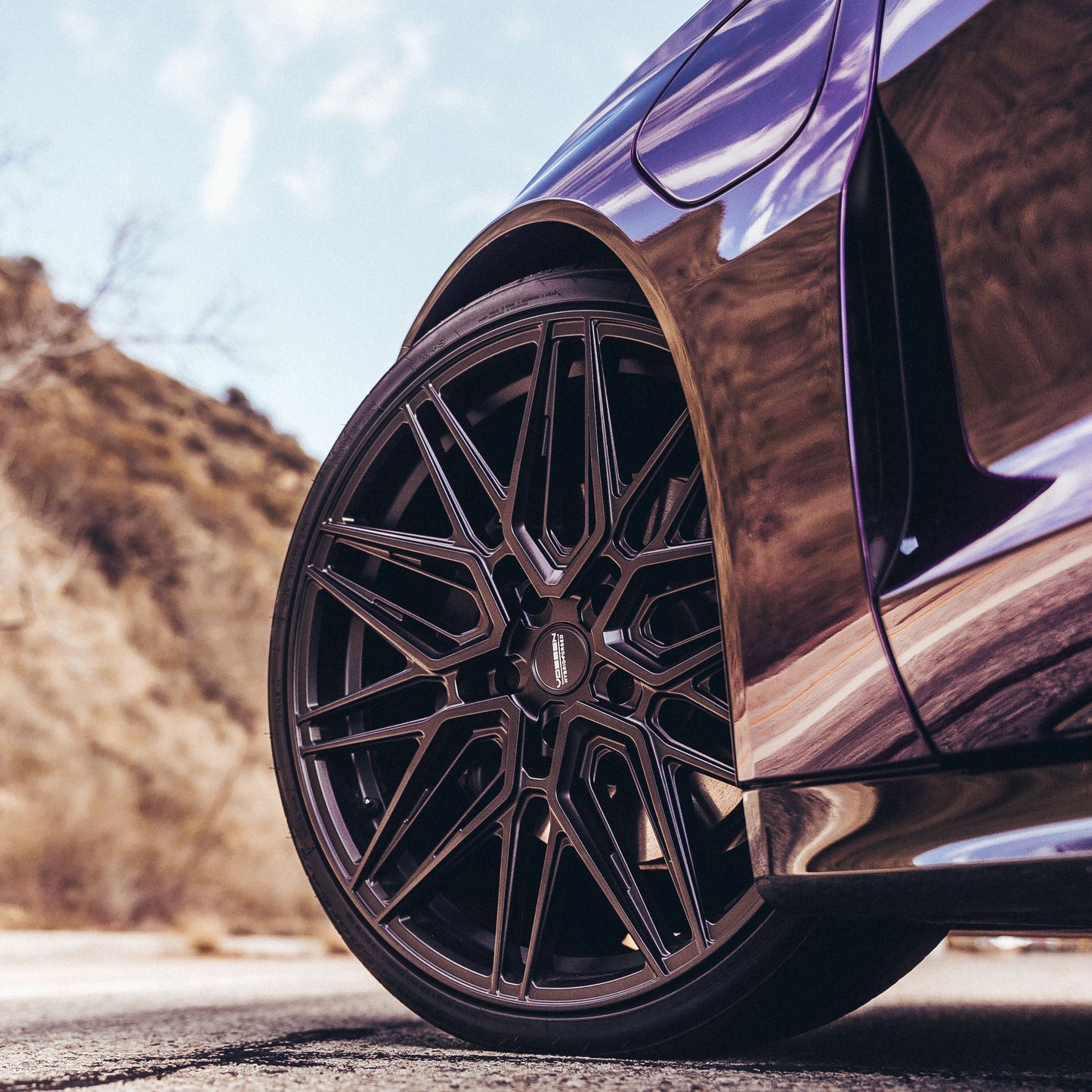 Dynamic PPF - Metallic Midnight Purple