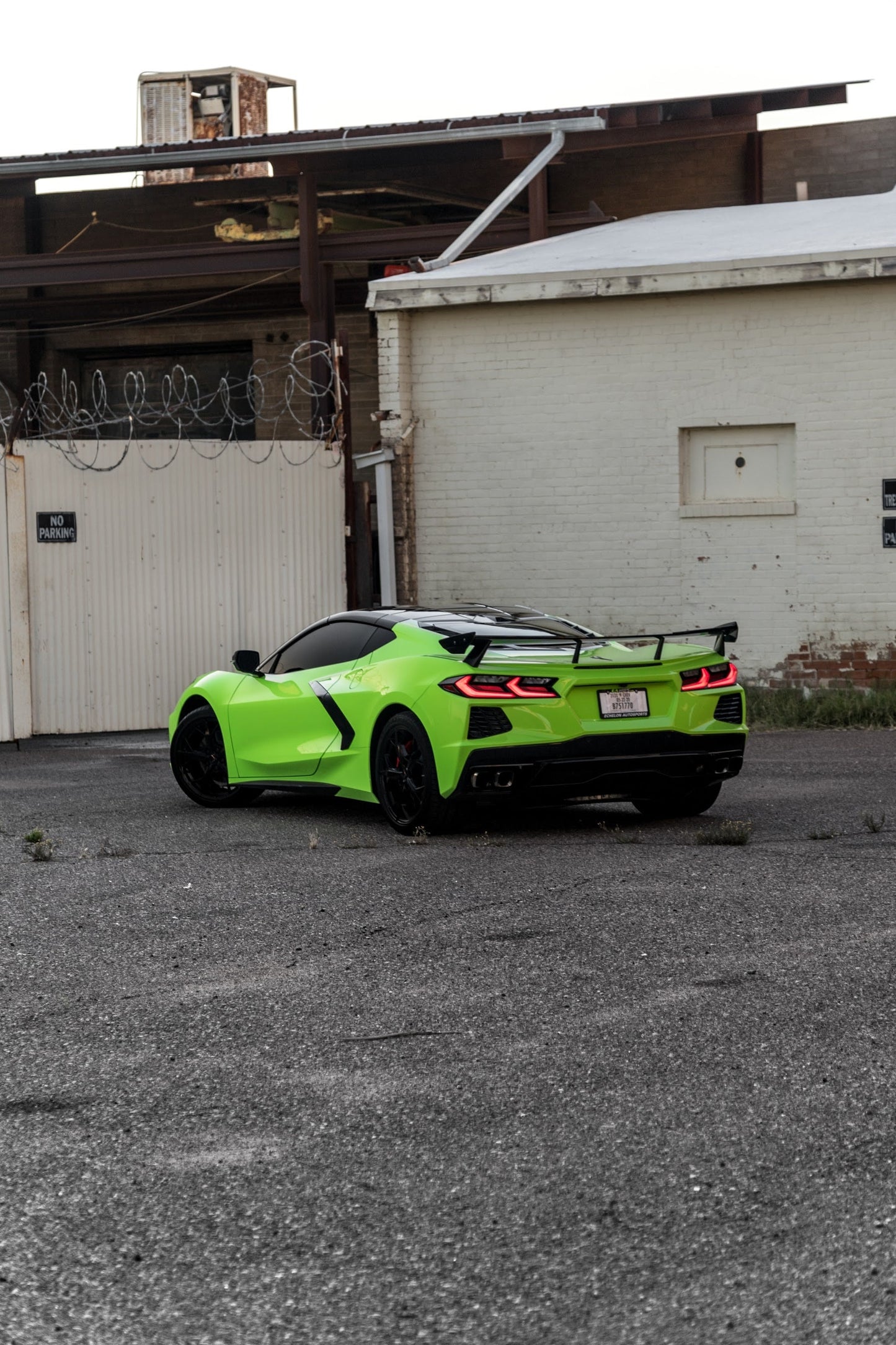 Super Gloss Acid Green