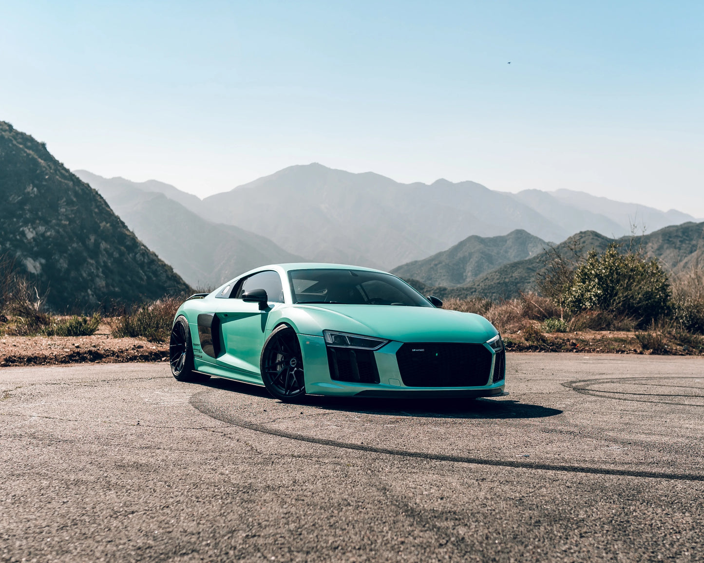 Gloss Pearlescent Pearl Neon Mint