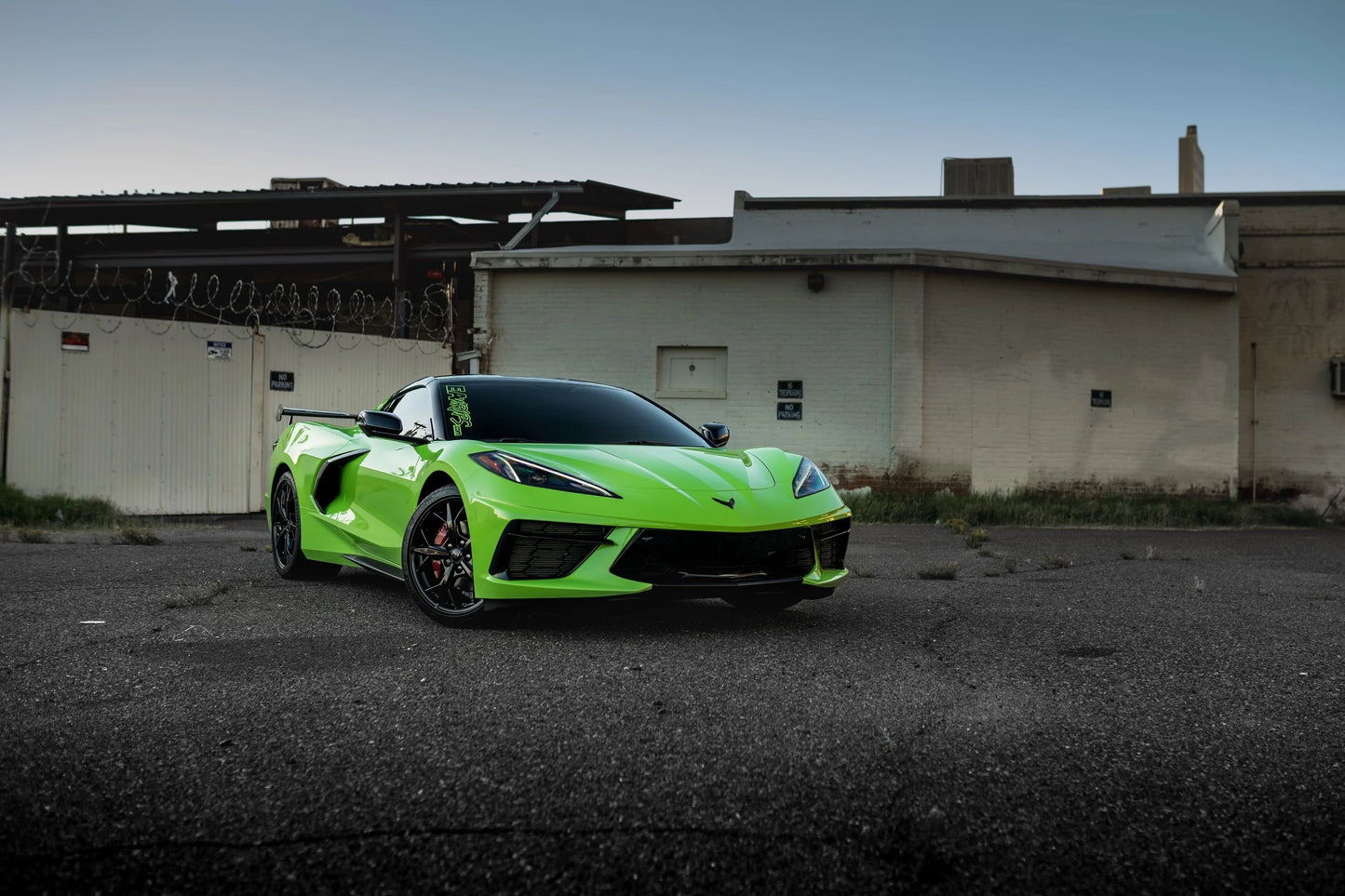 Super Gloss Acid Green